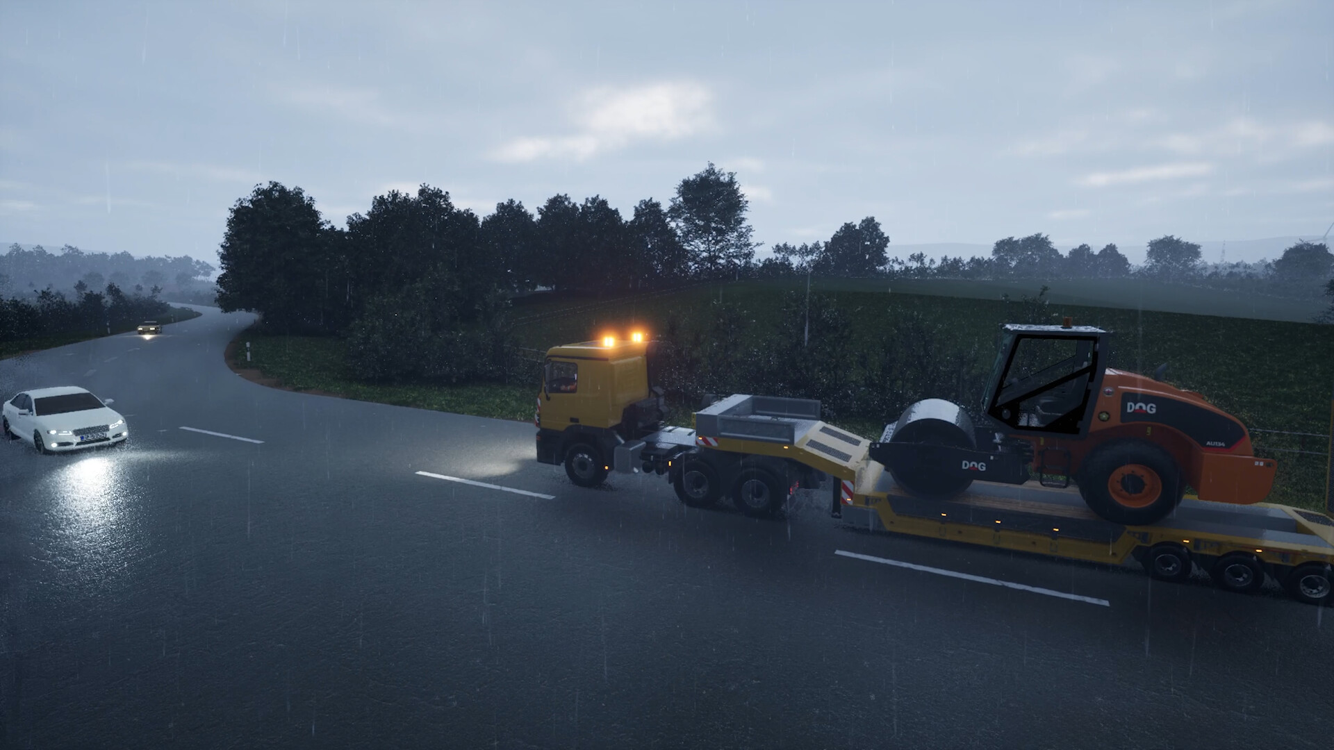 Road Maintenance Simulator 2 + Winter Services screenshot 2