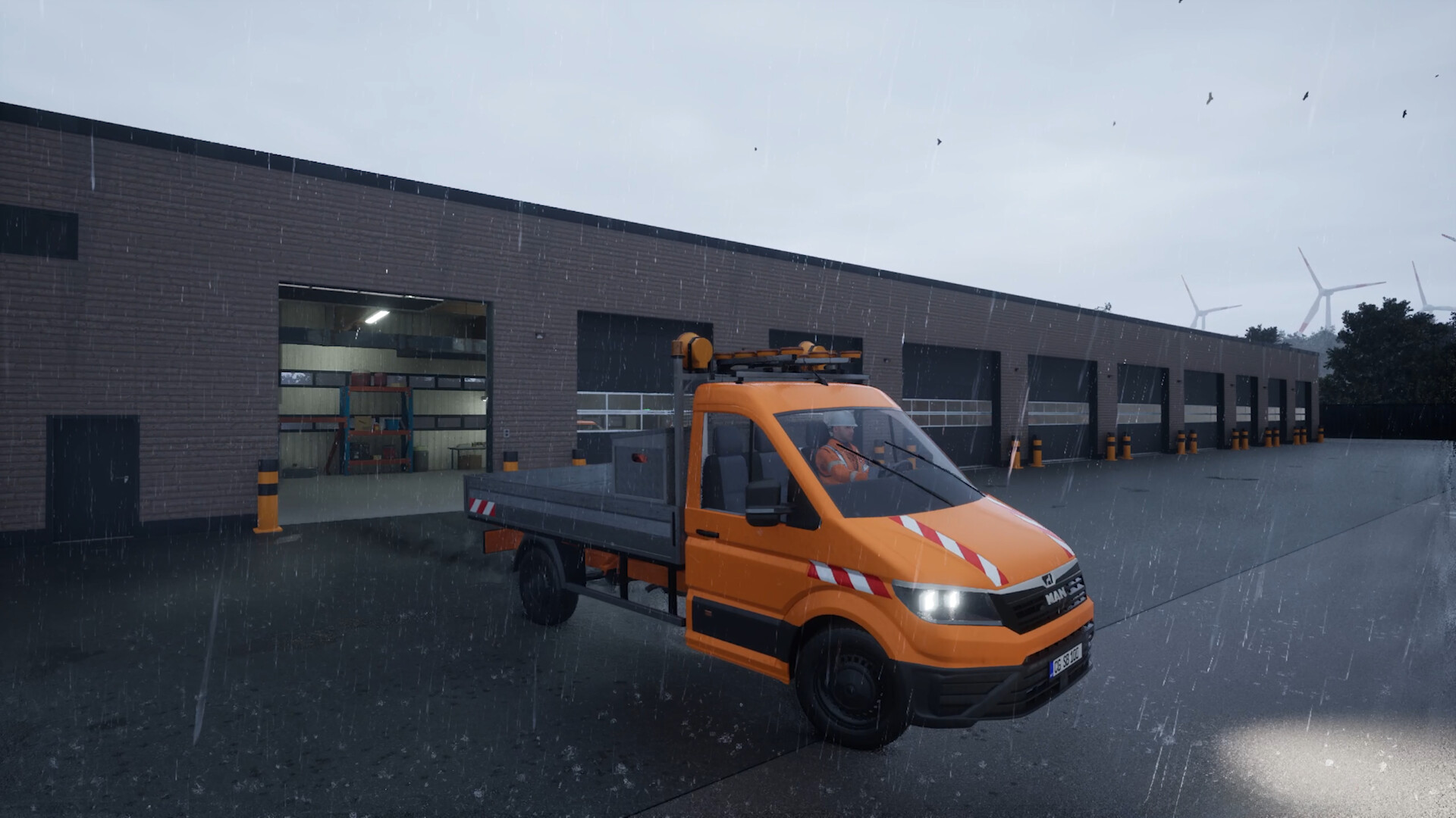 Road Maintenance Simulator 2 + Winter Services screenshot 8