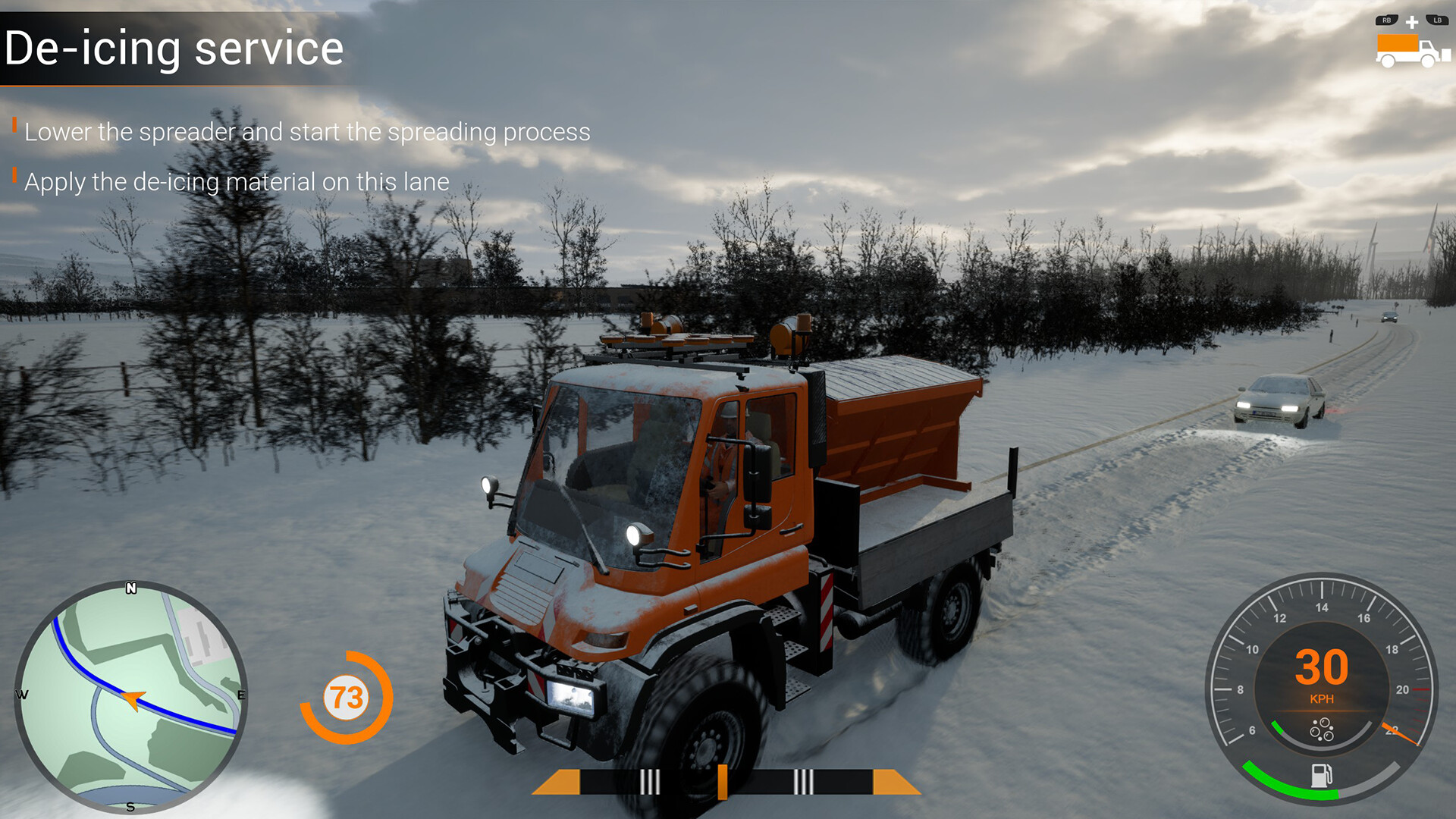 Road Maintenance Simulator 2 + Winter Services screenshot 10