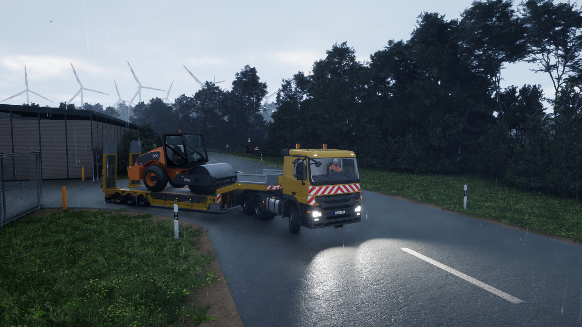 Road Maintenance Simulator 2 + Winter Services screenshot 5