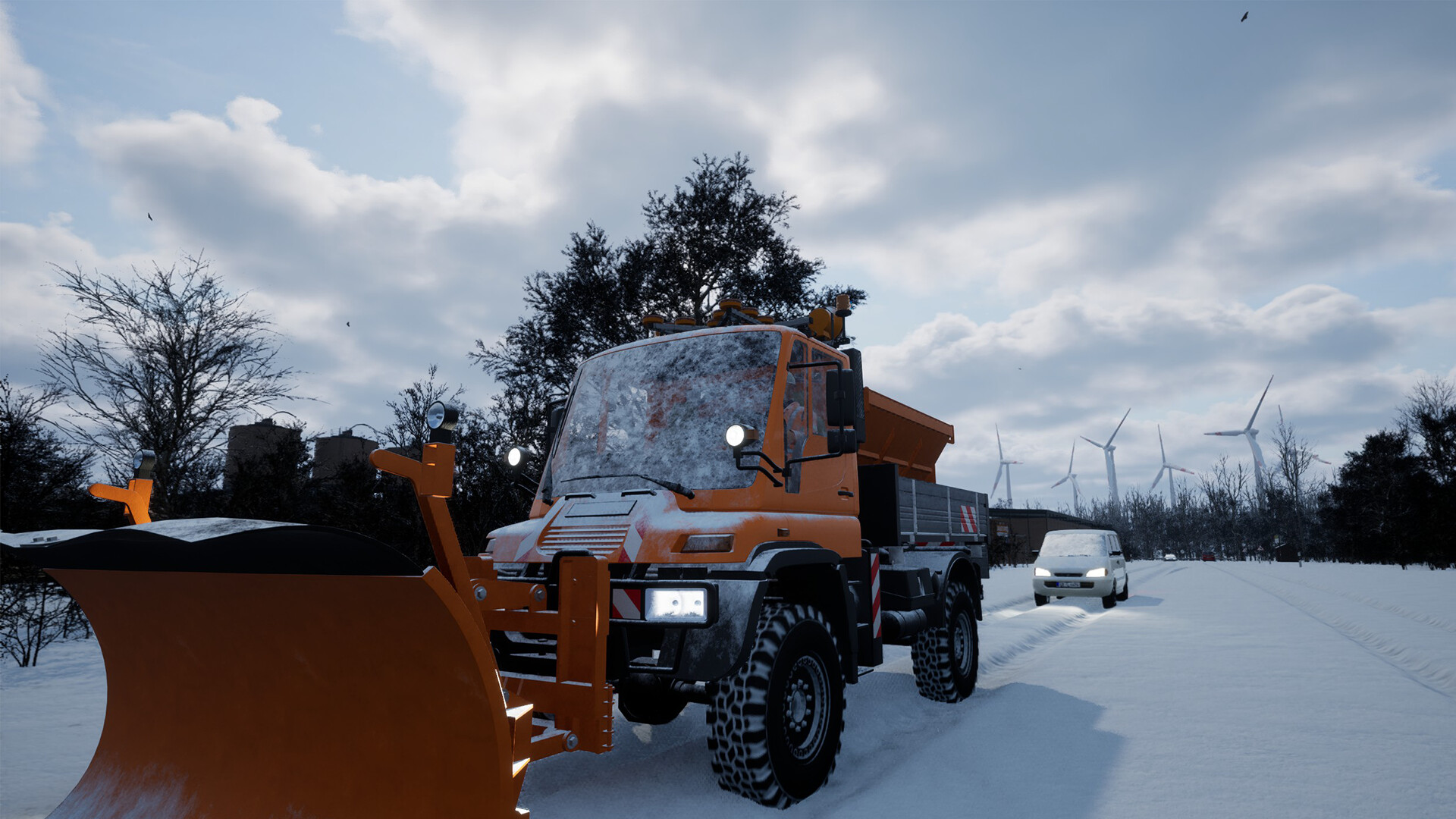 Road Maintenance Simulator 2 + Winter Services screenshot 1