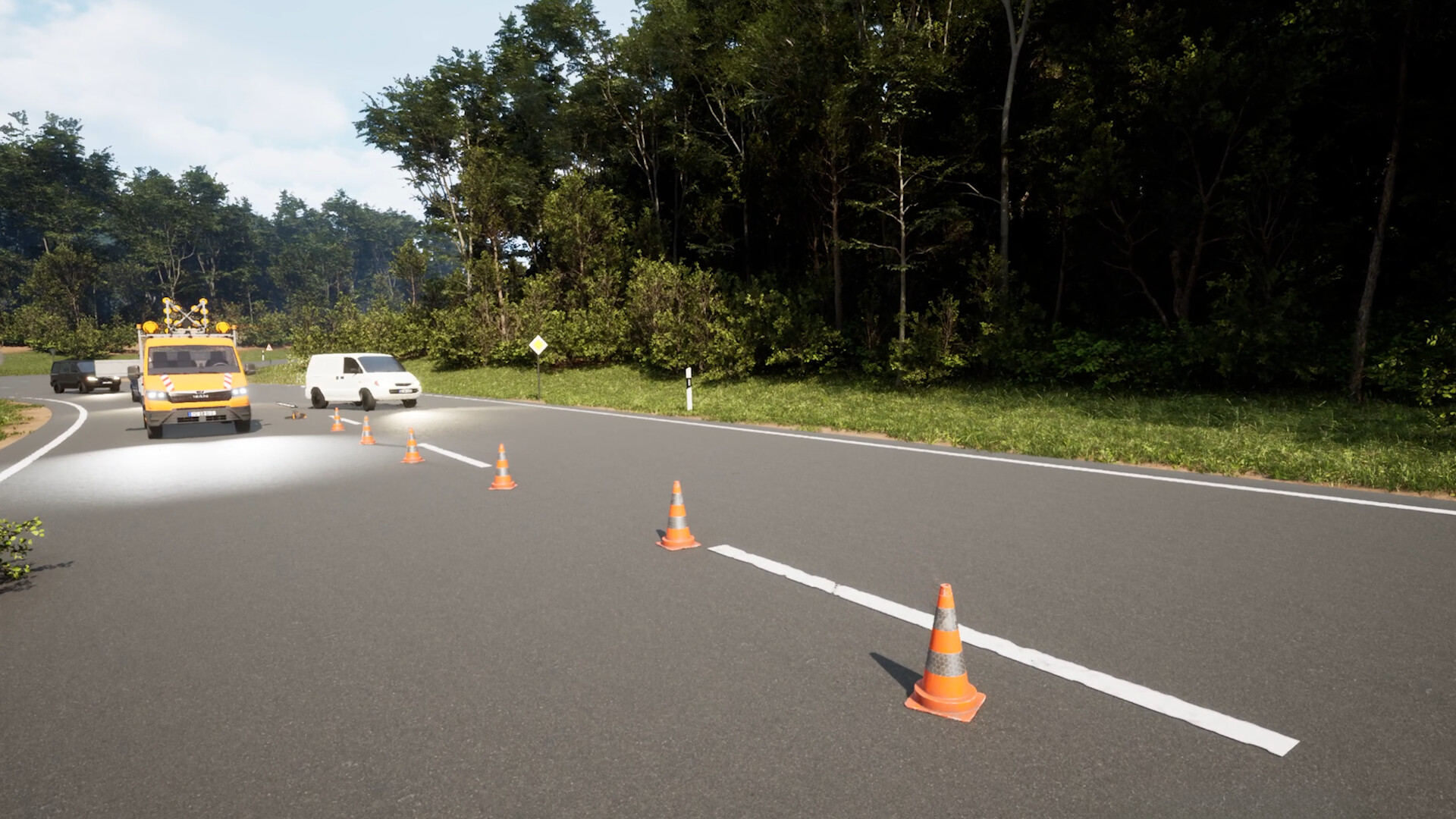 Road Maintenance Simulator 2 + Winter Services screenshot 6