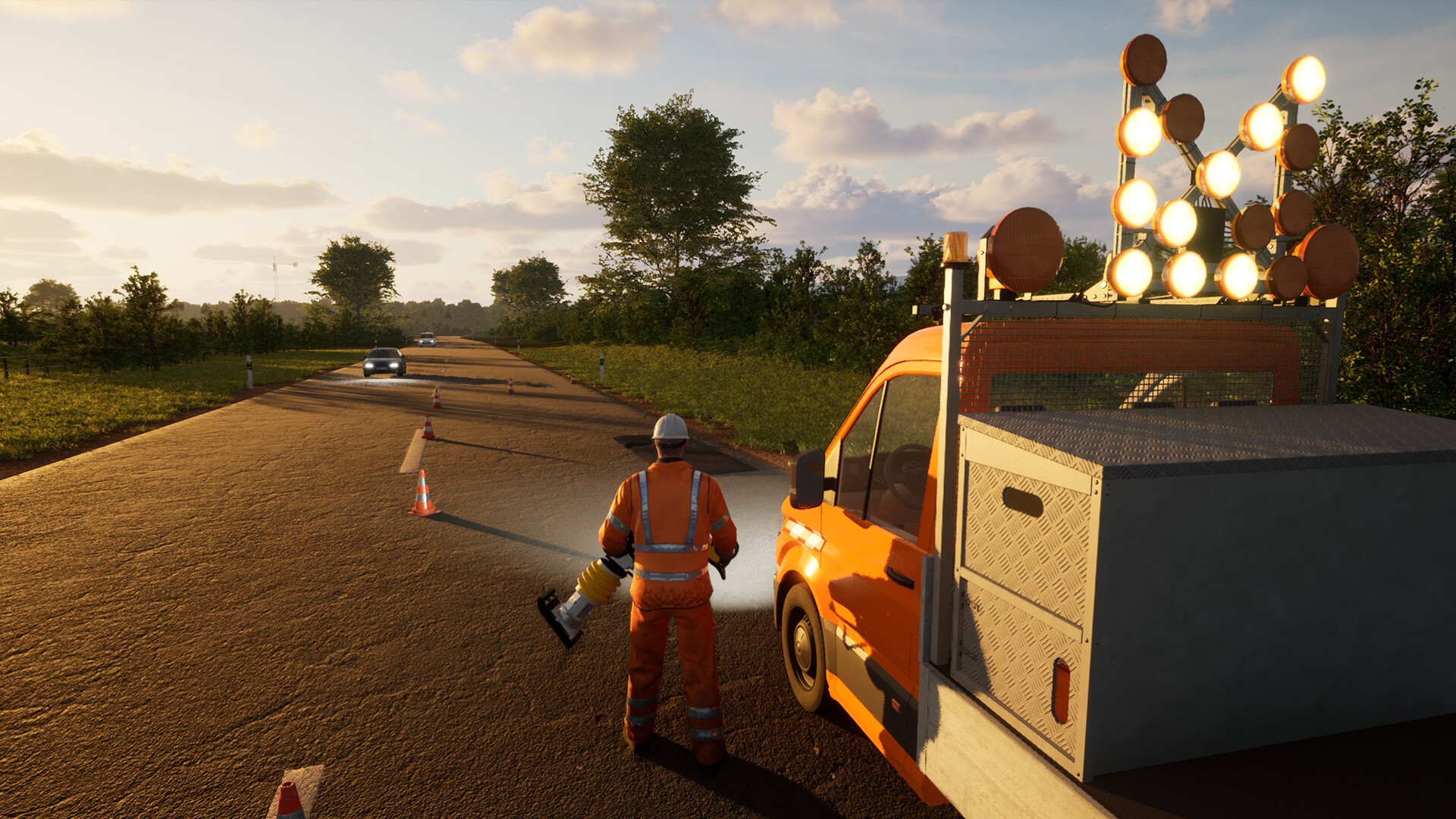 Road Maintenance Simulator 2 + Winter Services screenshot 14
