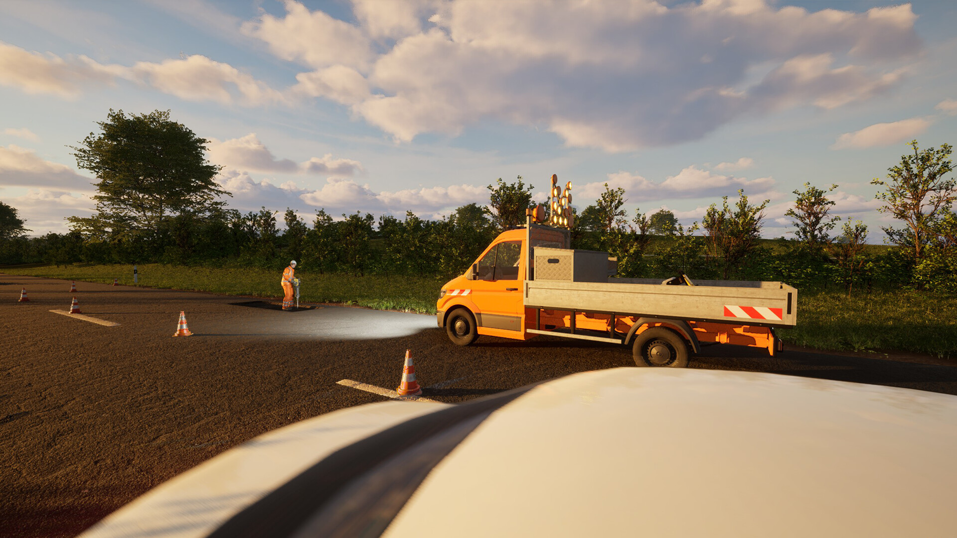 Road Maintenance Simulator 2 + Winter Services screenshot 9