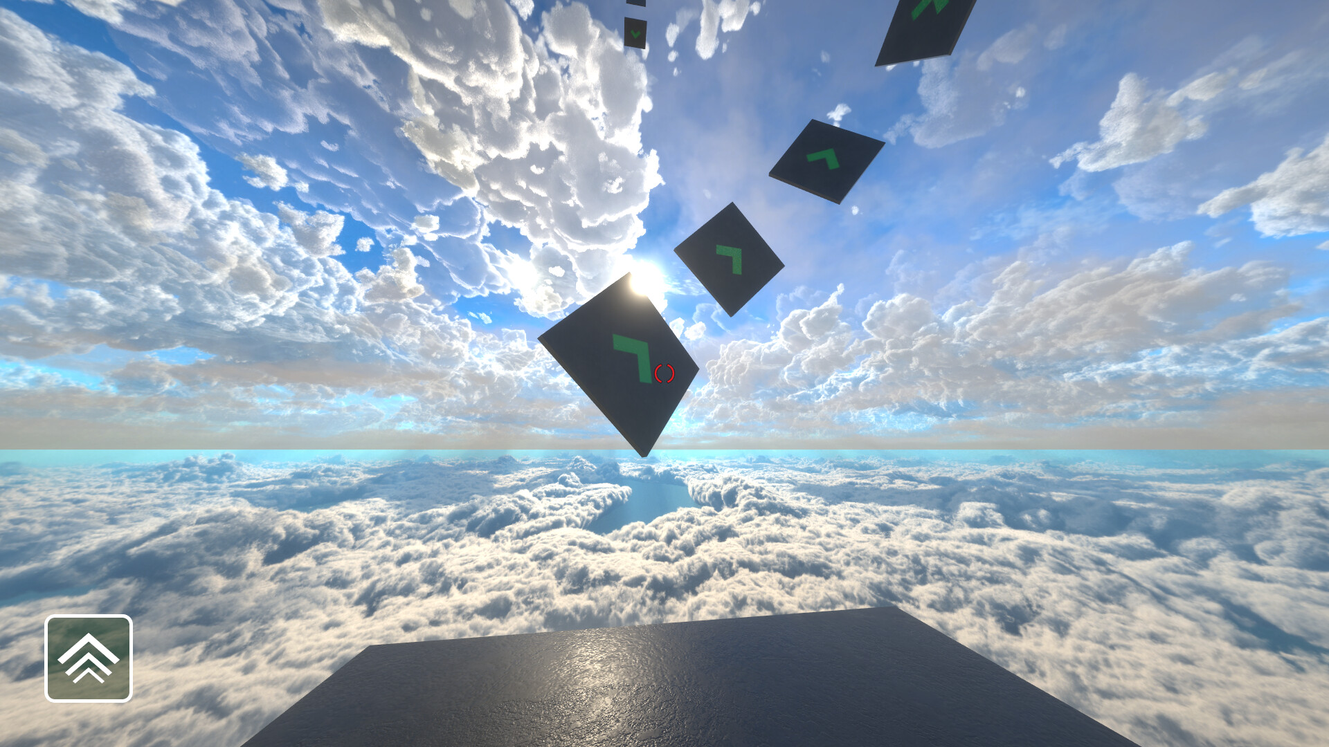 Sky Jumping screenshot 1