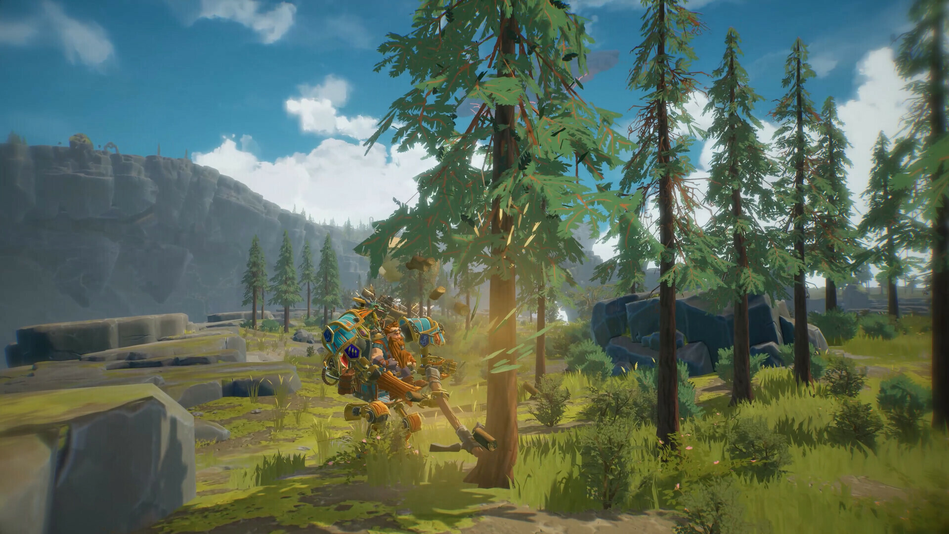 First Dwarf: First Island screenshot 6