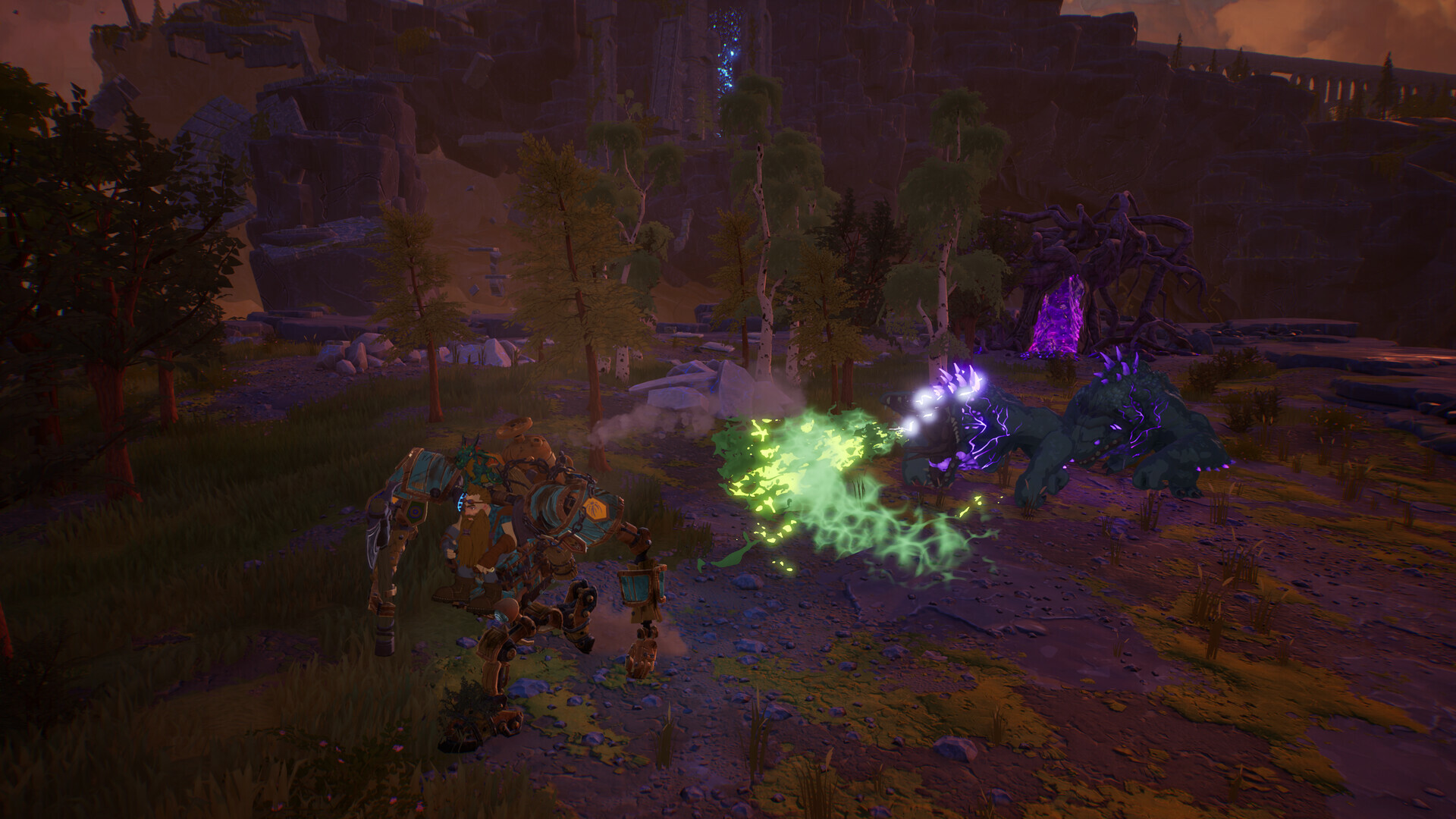 First Dwarf: First Island screenshot 5