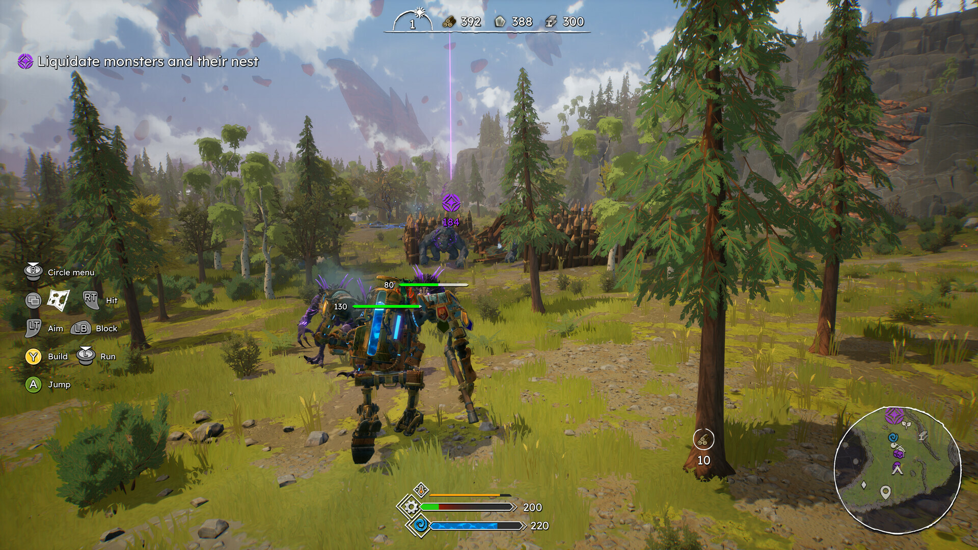 First Dwarf: First Island screenshot 2