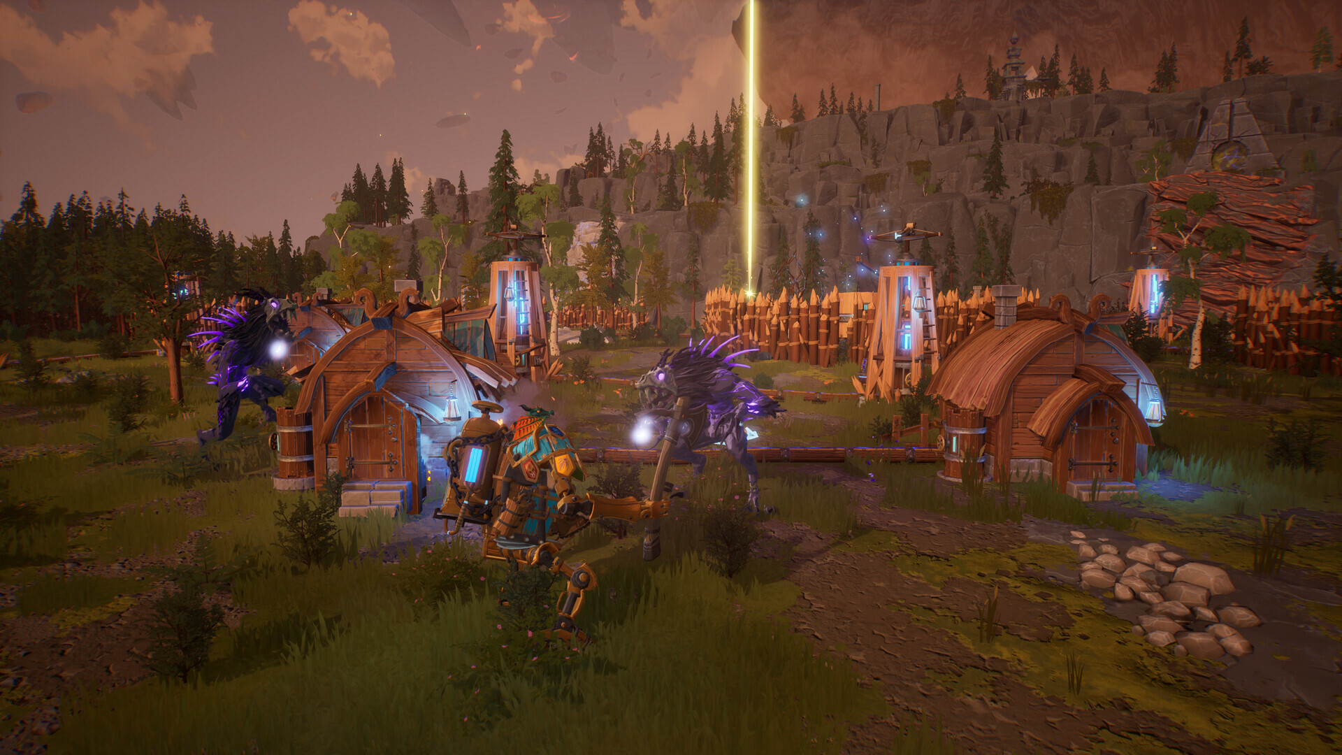 First Dwarf: First Island screenshot 15