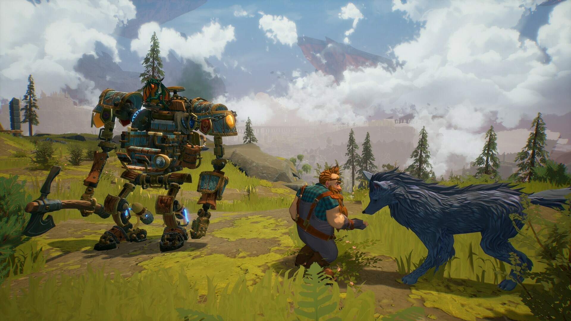 First Dwarf: First Island screenshot 4