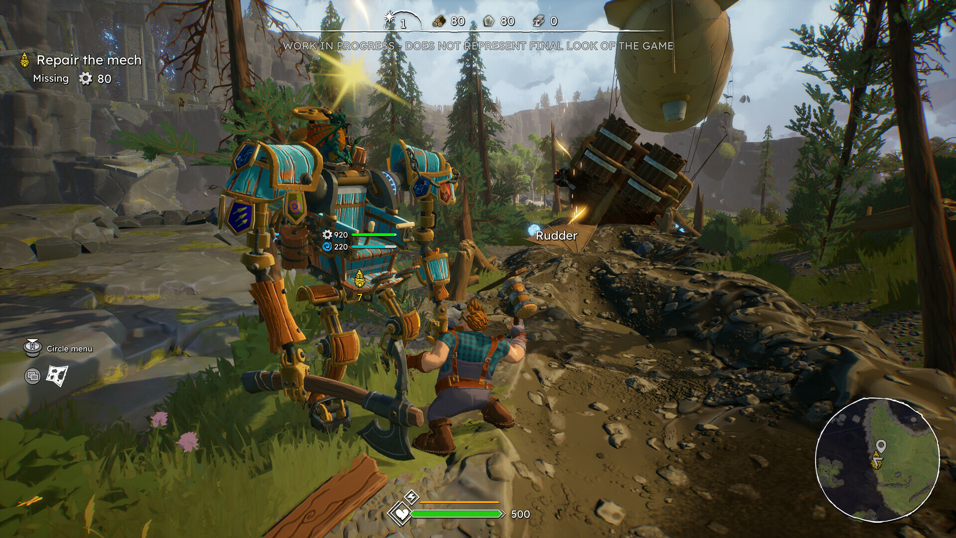 First Dwarf: First Island screenshot 16