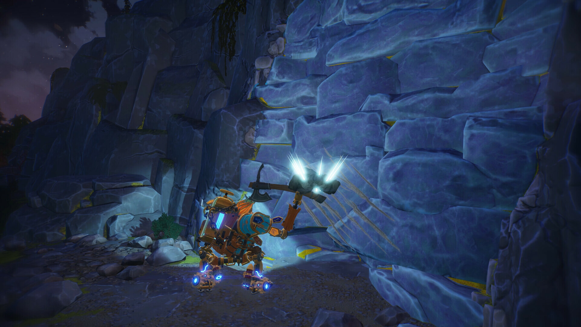 First Dwarf: First Island screenshot 7
