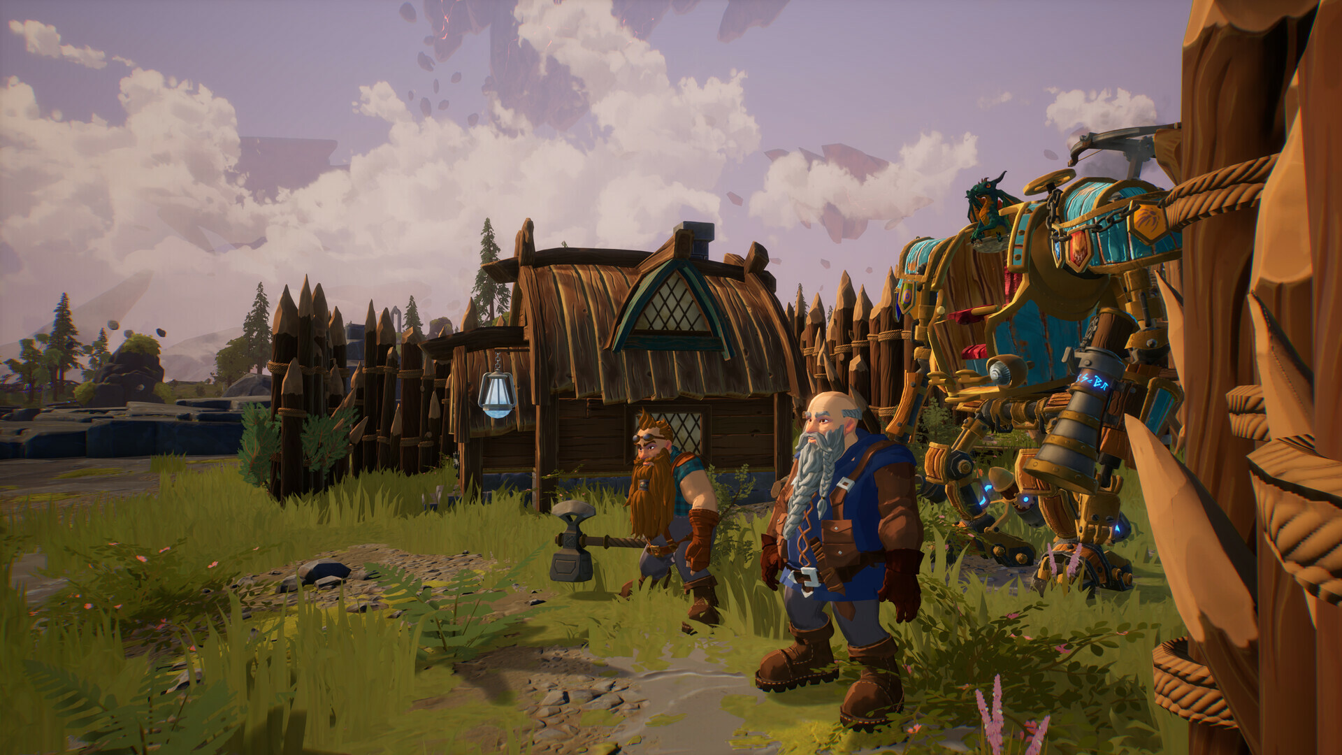 First Dwarf: First Island screenshot 11