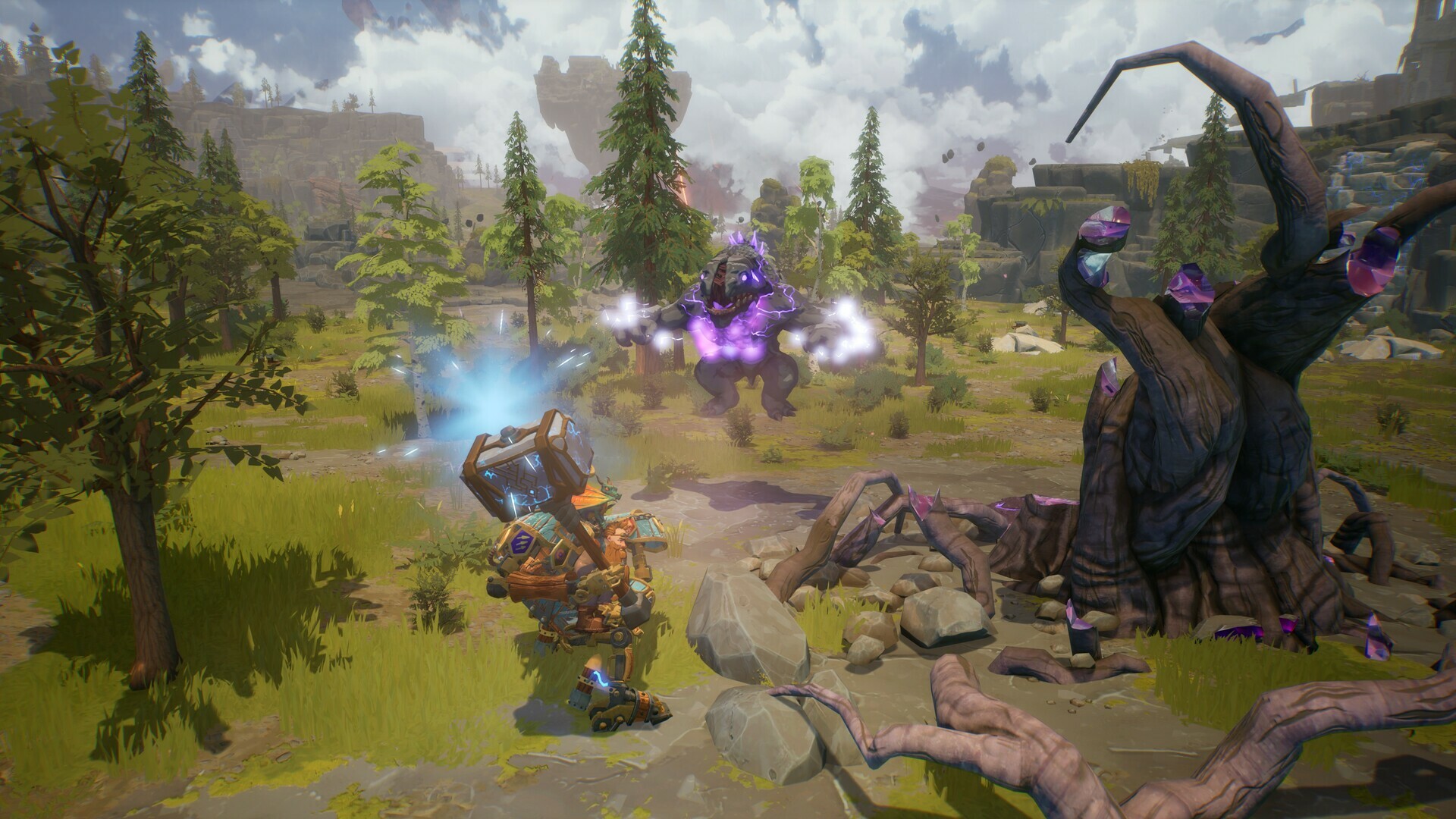 First Dwarf: First Island screenshot 3