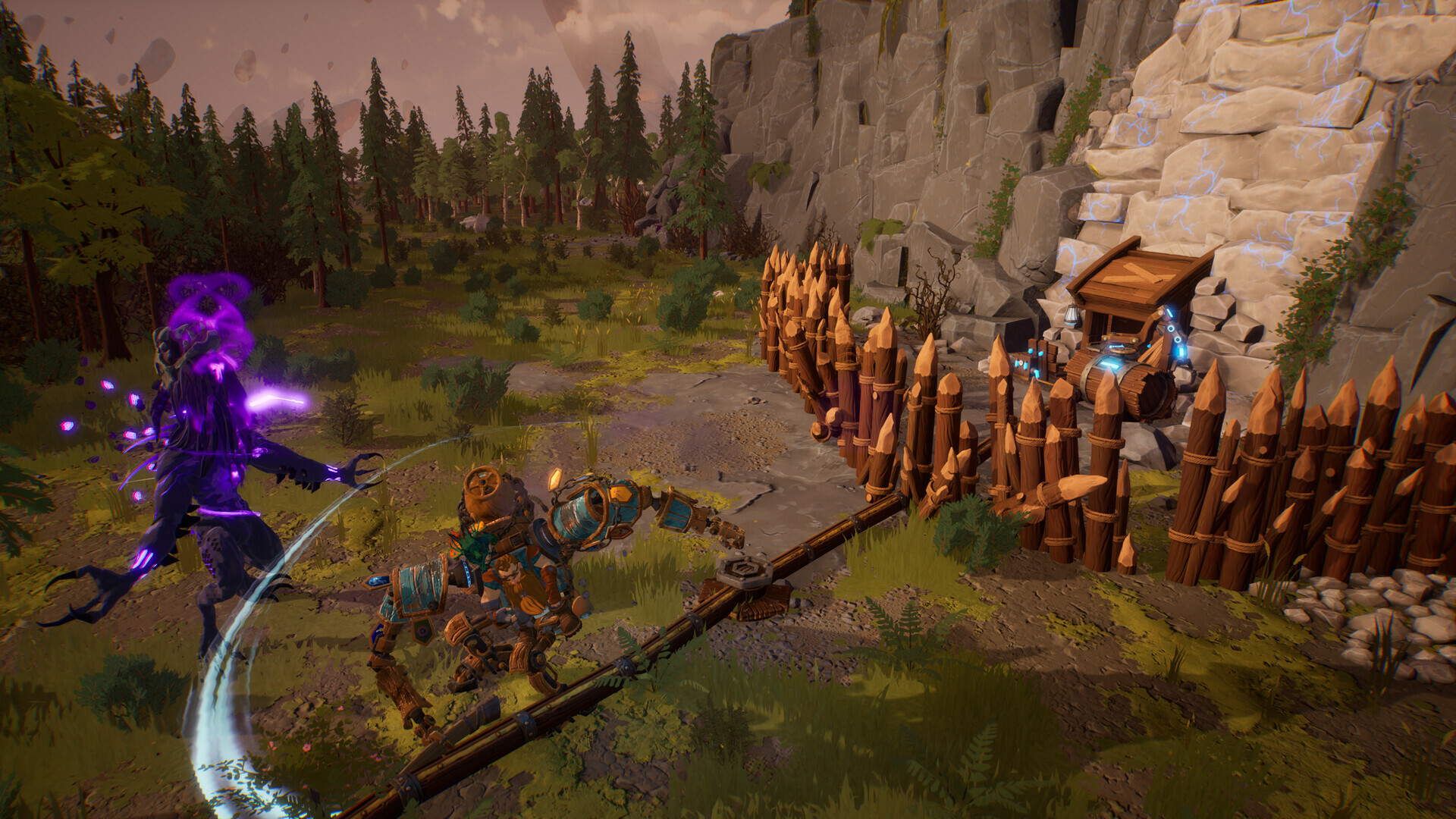 First Dwarf: First Island screenshot 12
