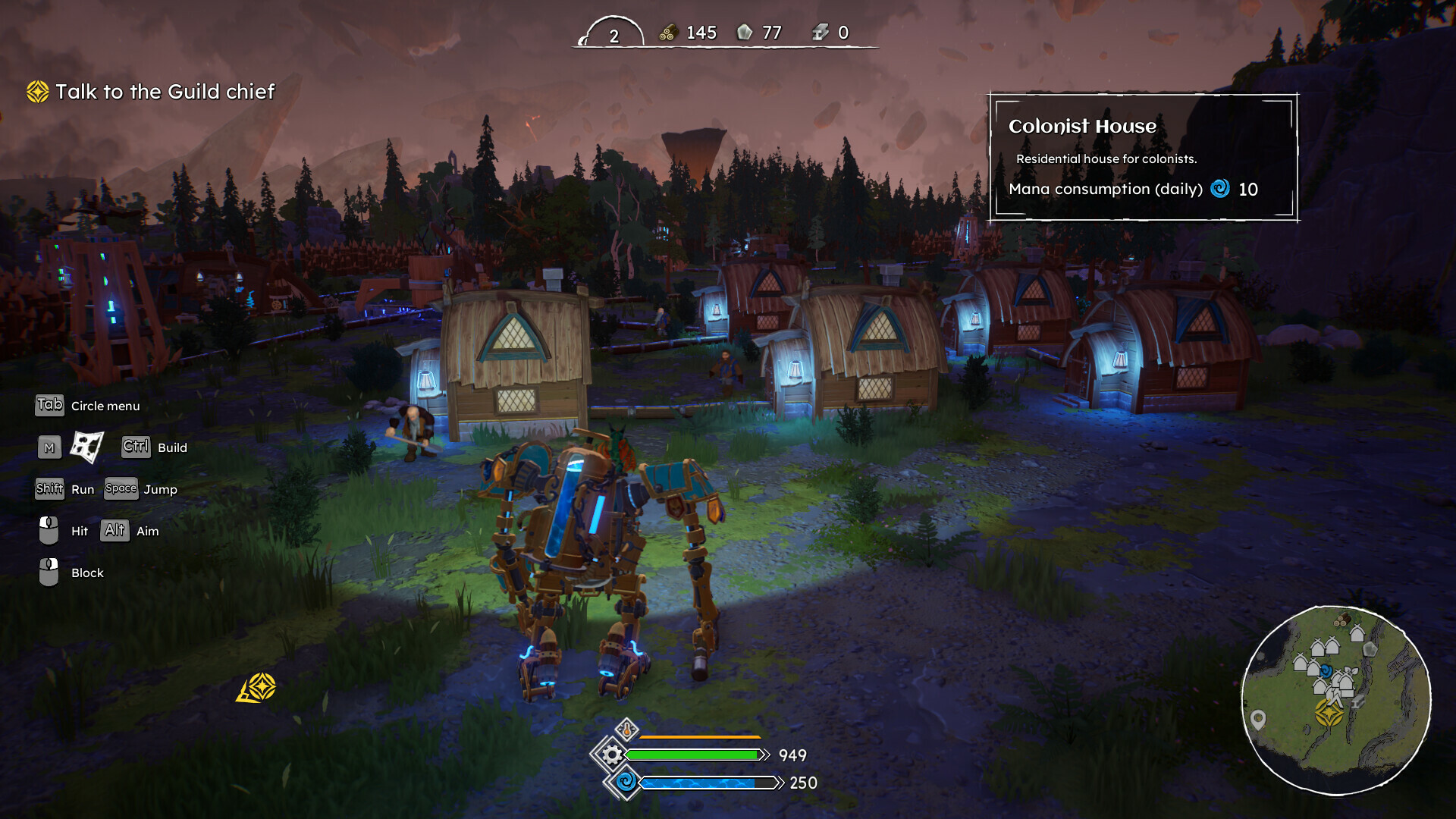 First Dwarf: First Island screenshot 17