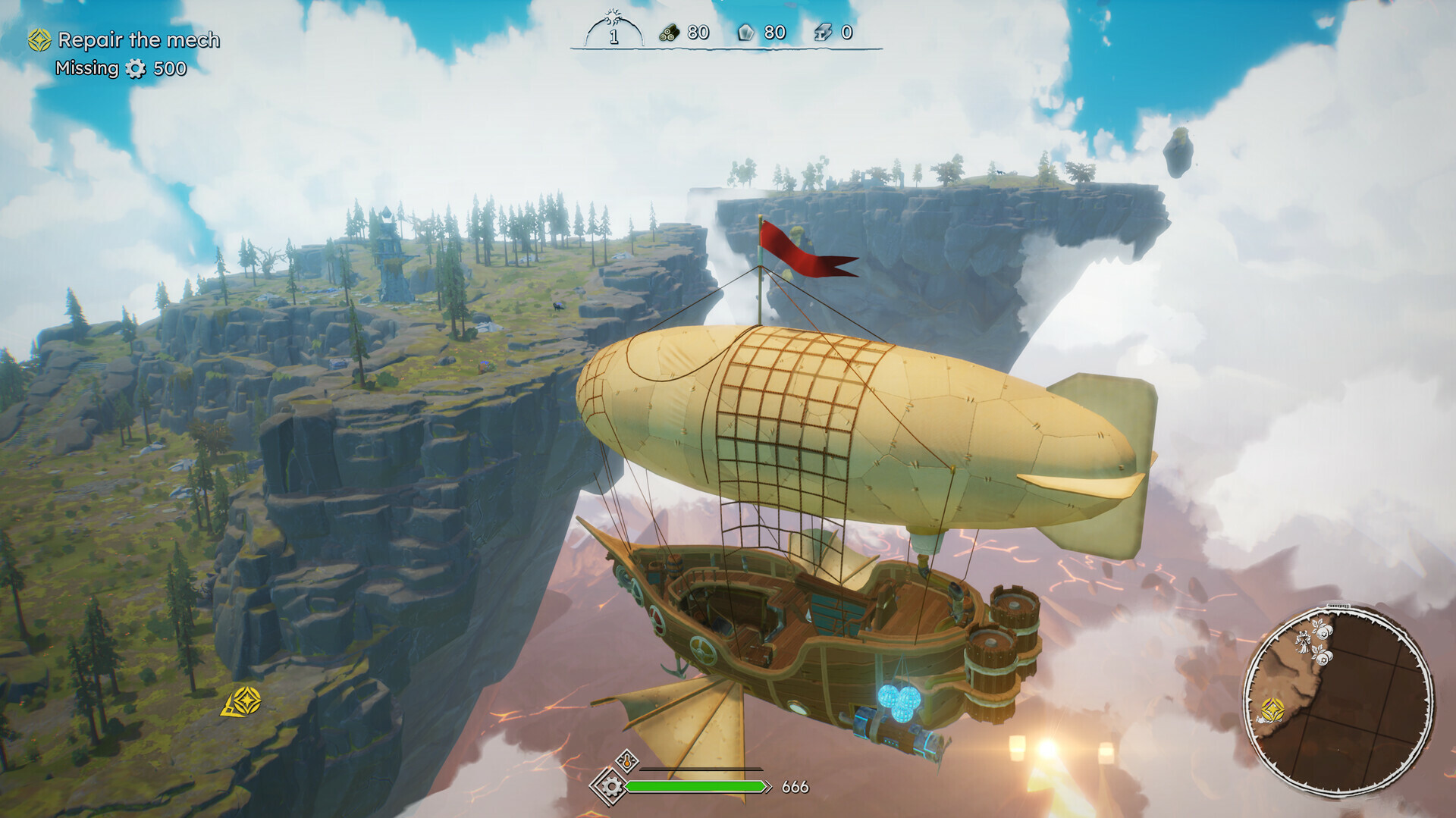 First Dwarf: First Island screenshot 10