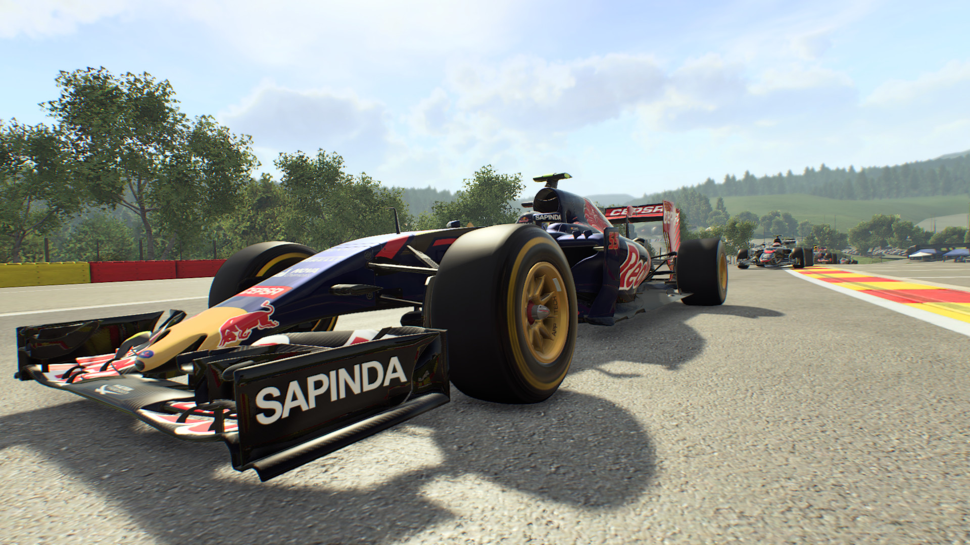 F1 2015 screenshot 14