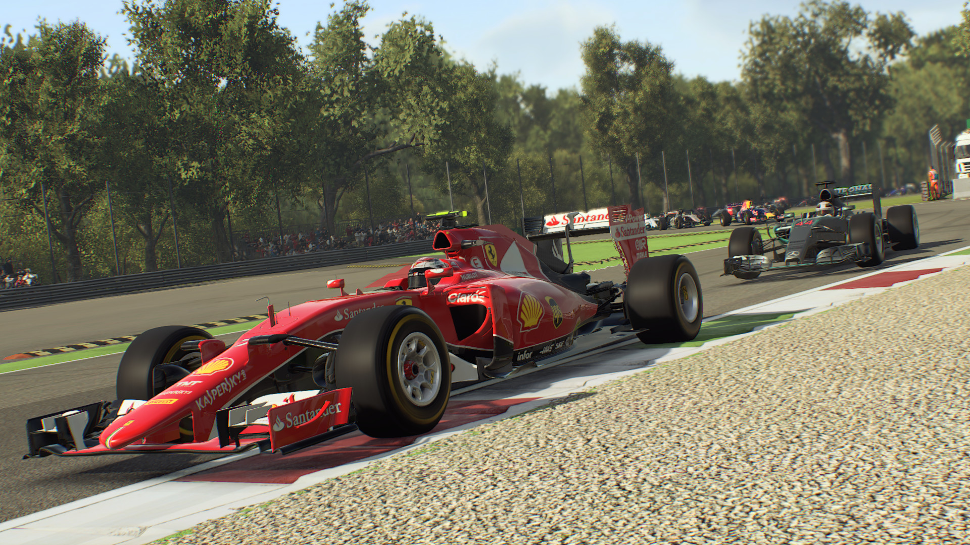 F1 2015 screenshot 15
