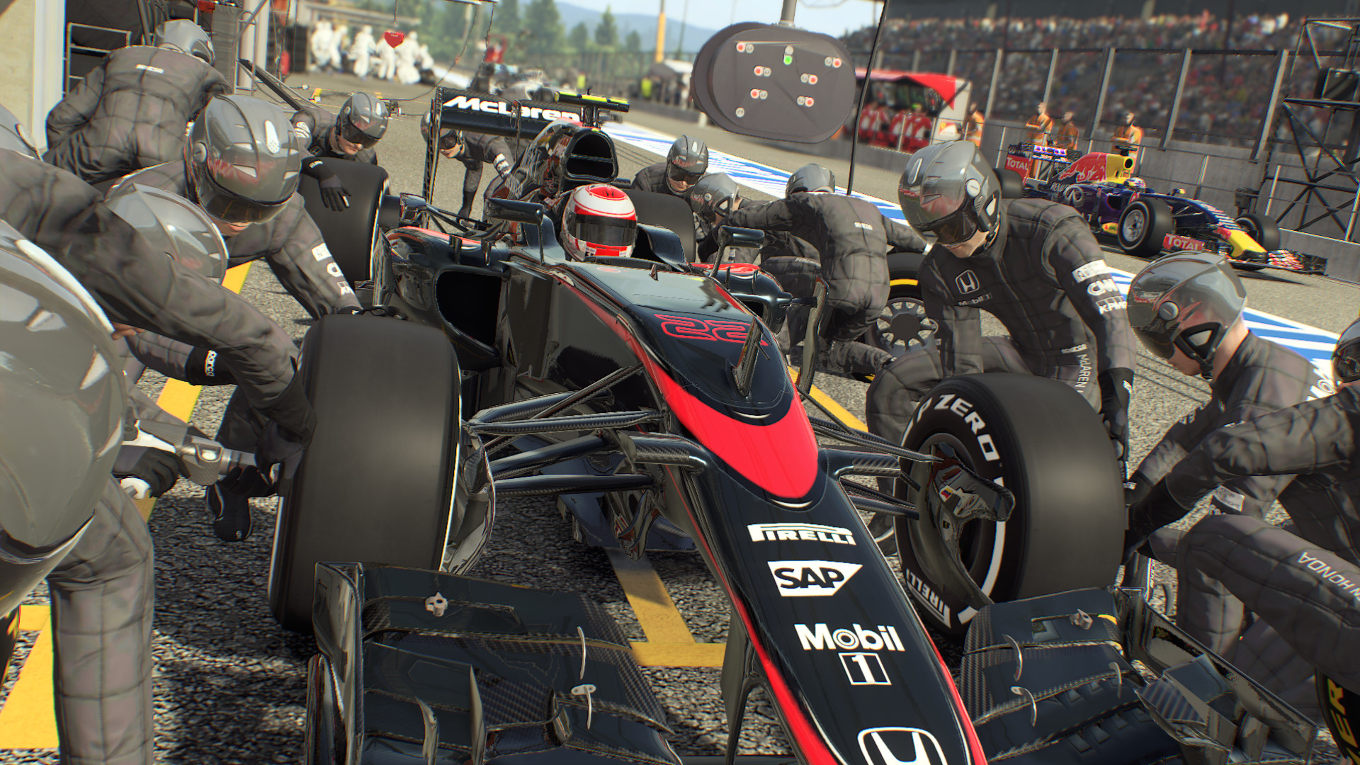 F1 2015 screenshot 21