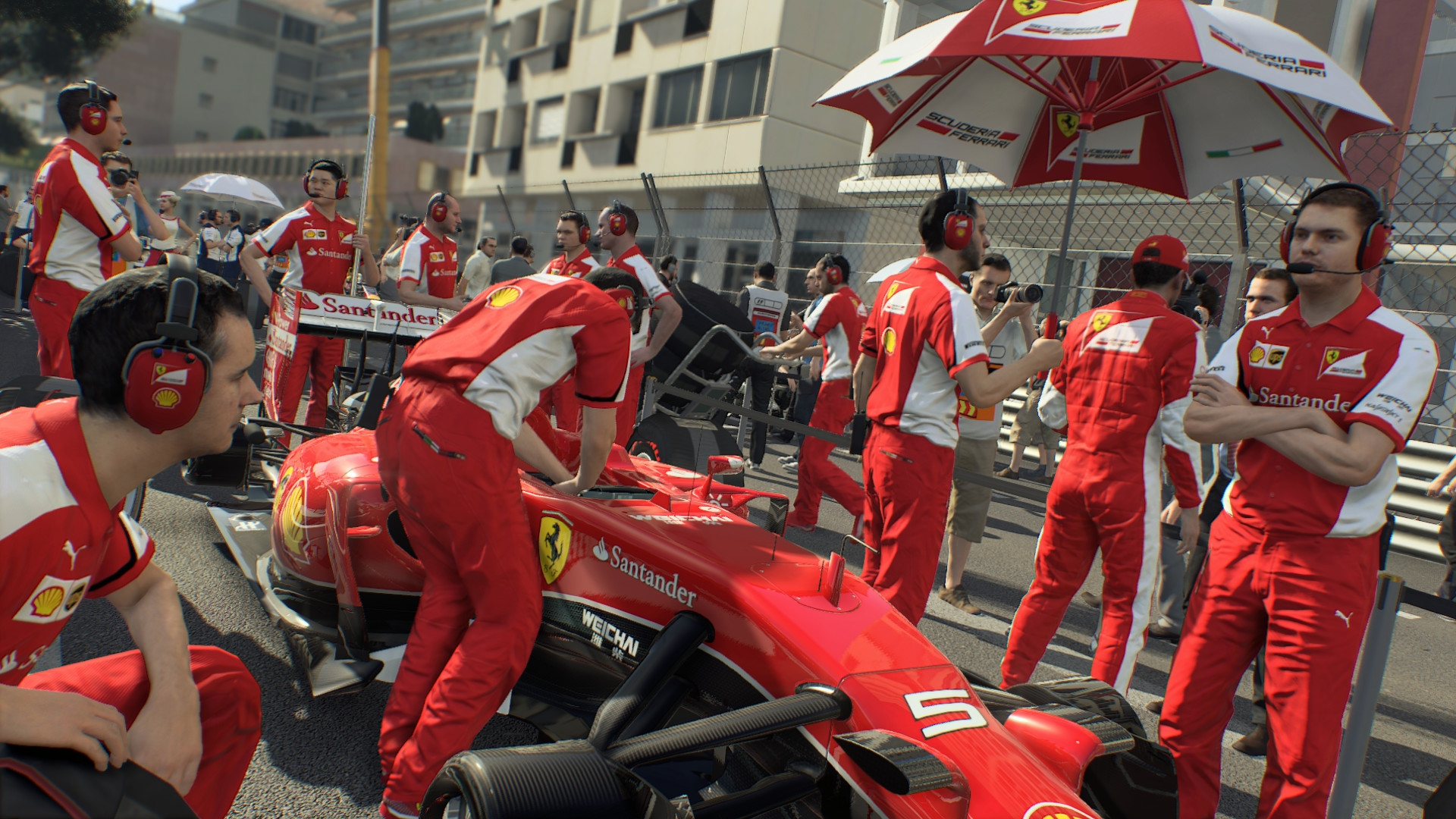F1 2015 screenshot 7