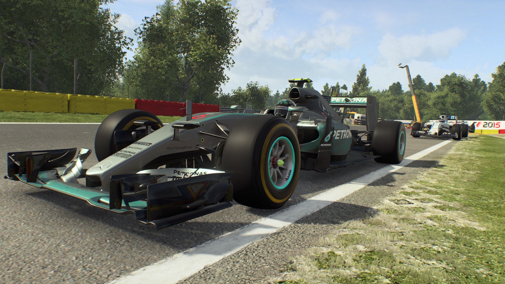 F1 2015 screenshot 10
