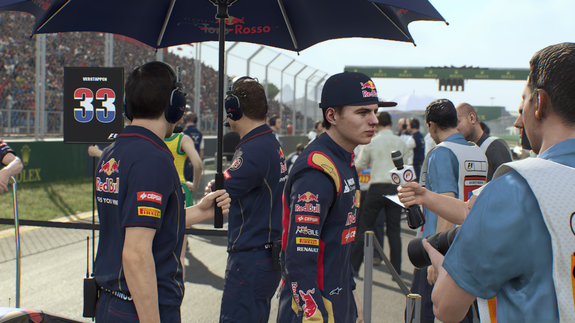 F1 2015 screenshot 23