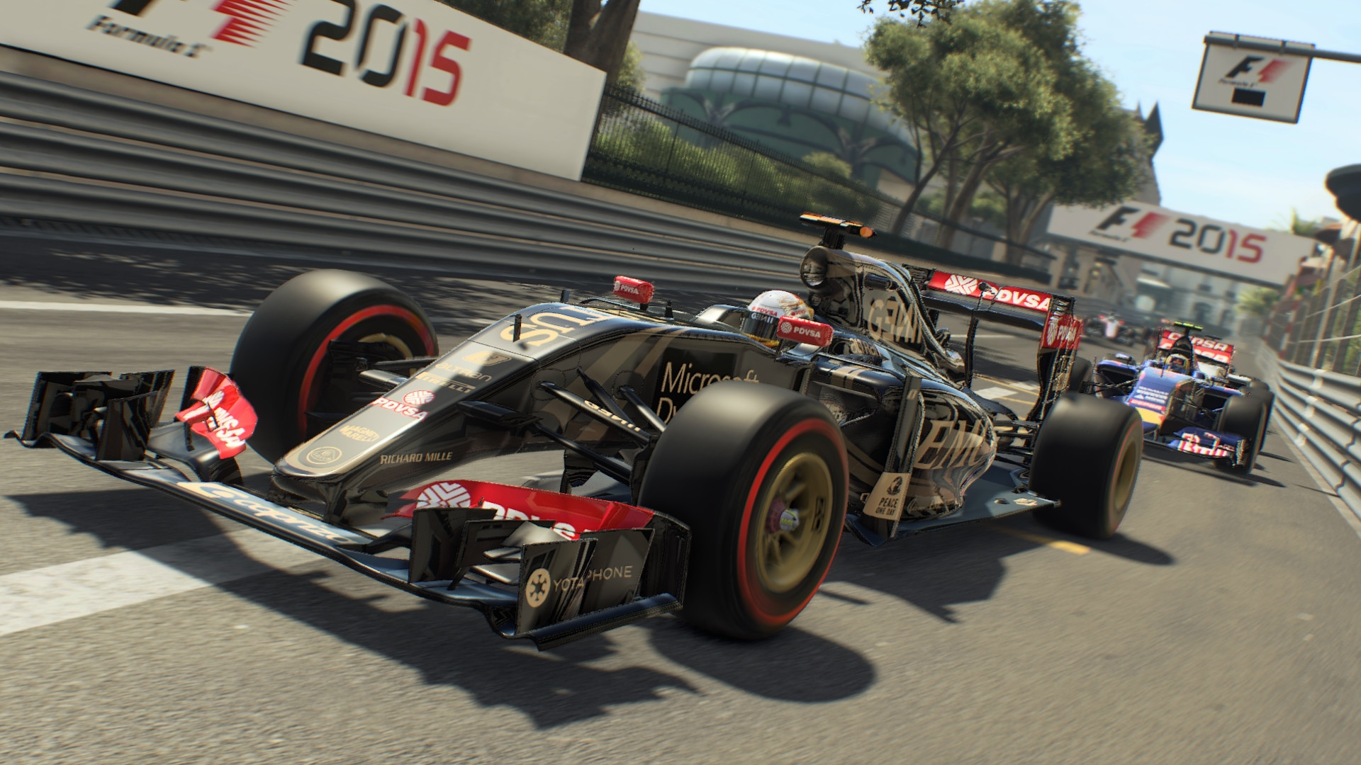 F1 2015 screenshot 18