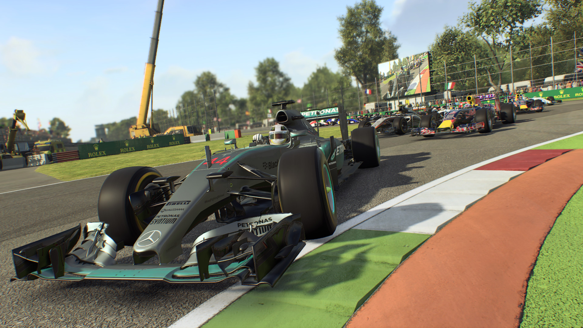 F1 2015 screenshot 13