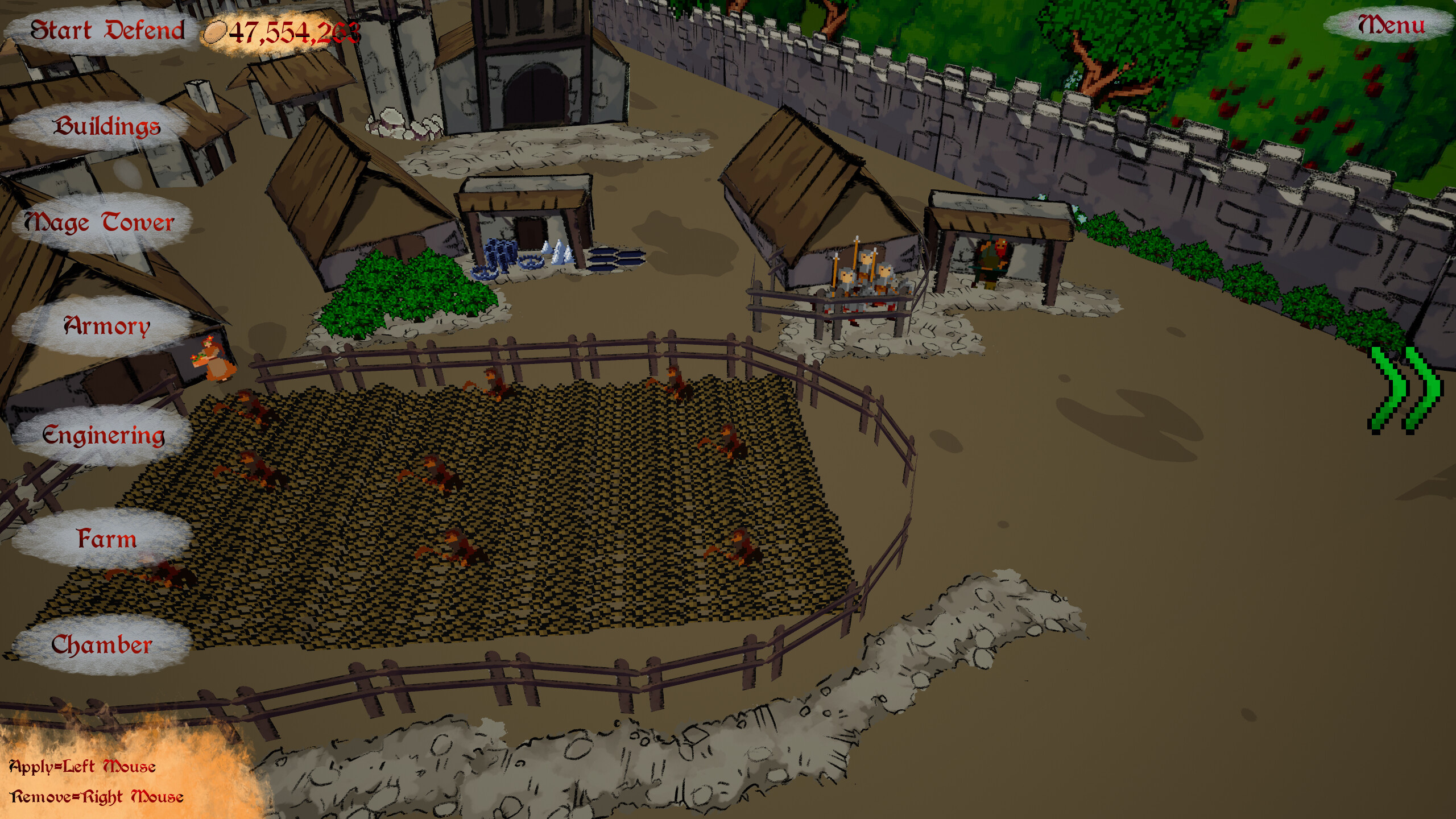 Tower Defense: Last Castle screenshot 1
