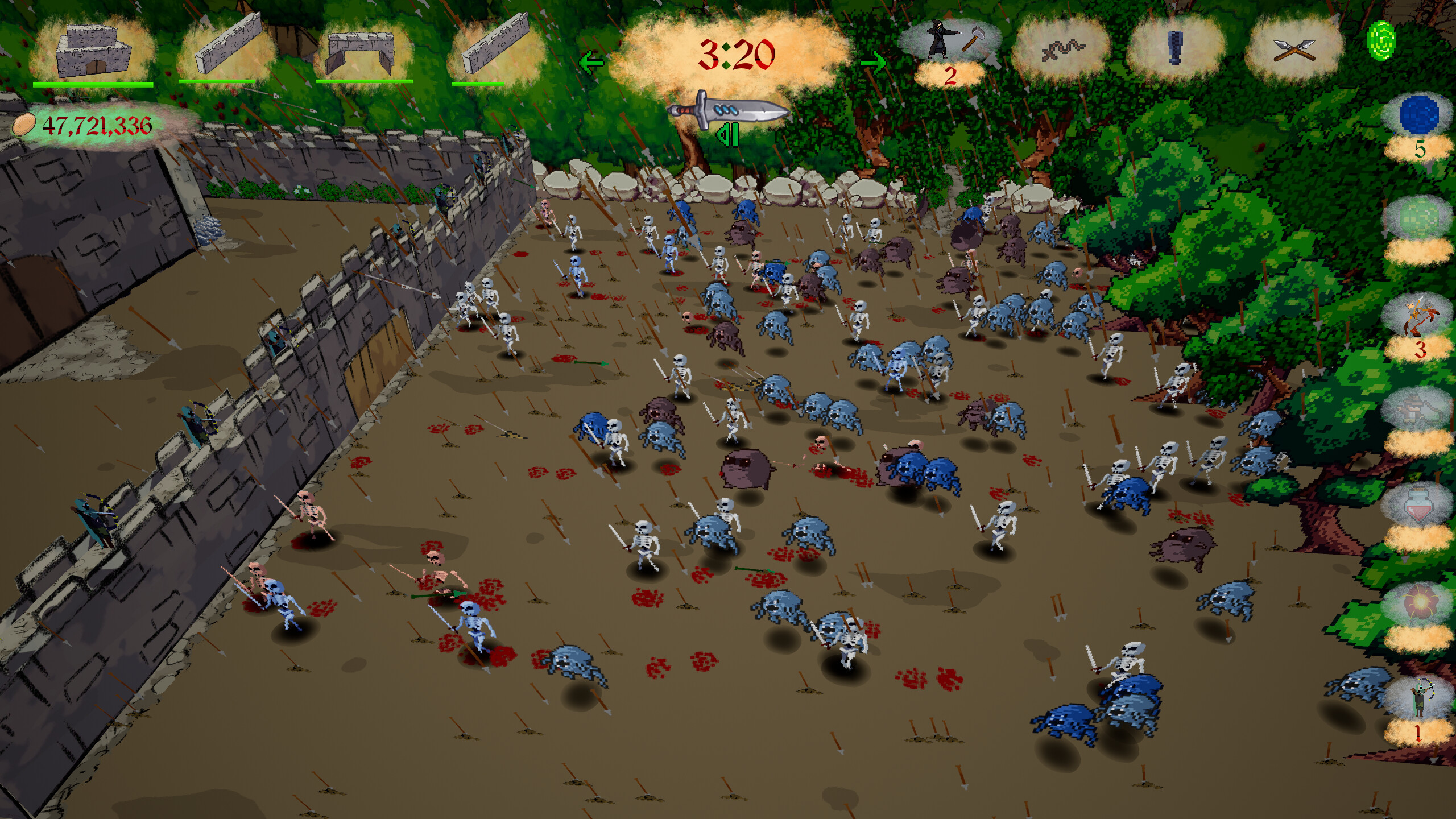 Tower Defense: Last Castle screenshot 2