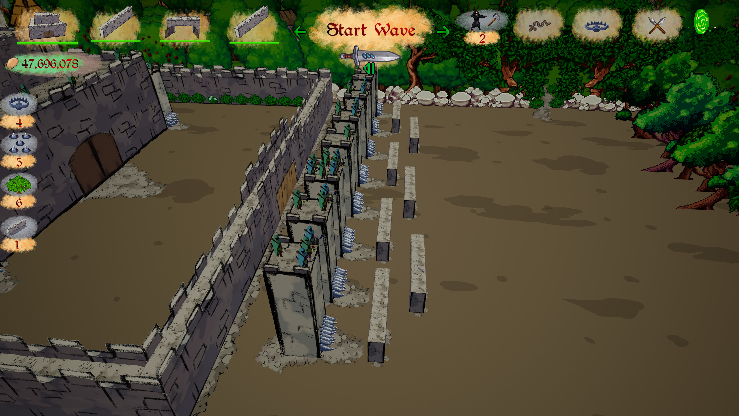 Tower Defense: Last Castle screenshot 8