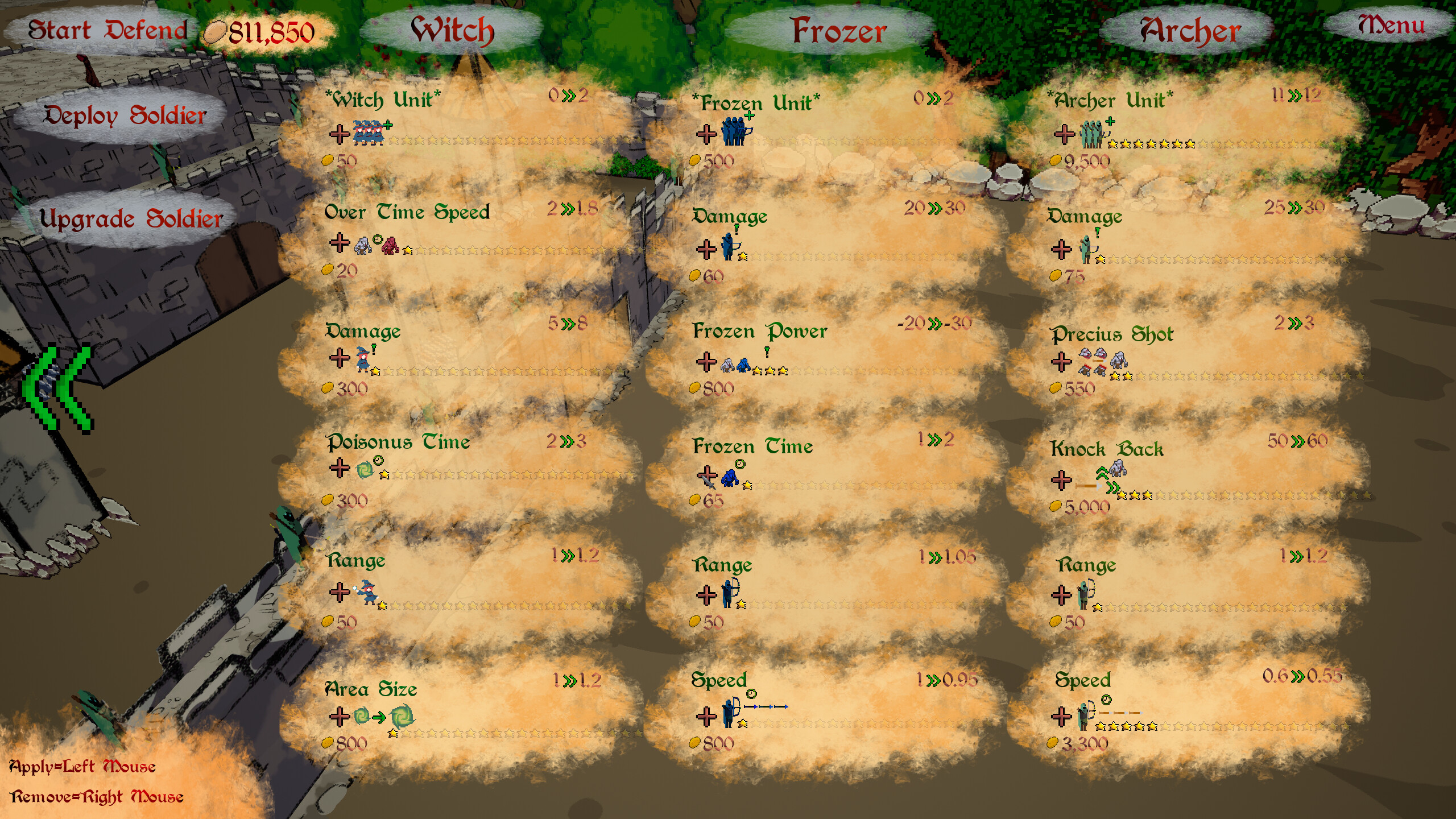 Tower Defense: Last Castle screenshot 3