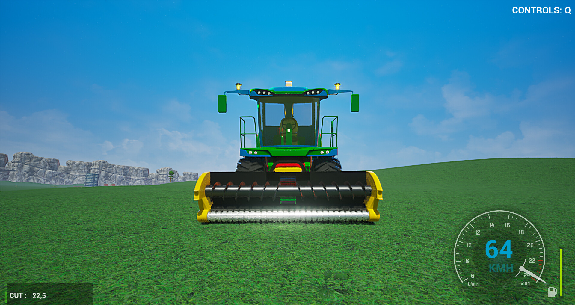 Weed Harvest screenshot 1