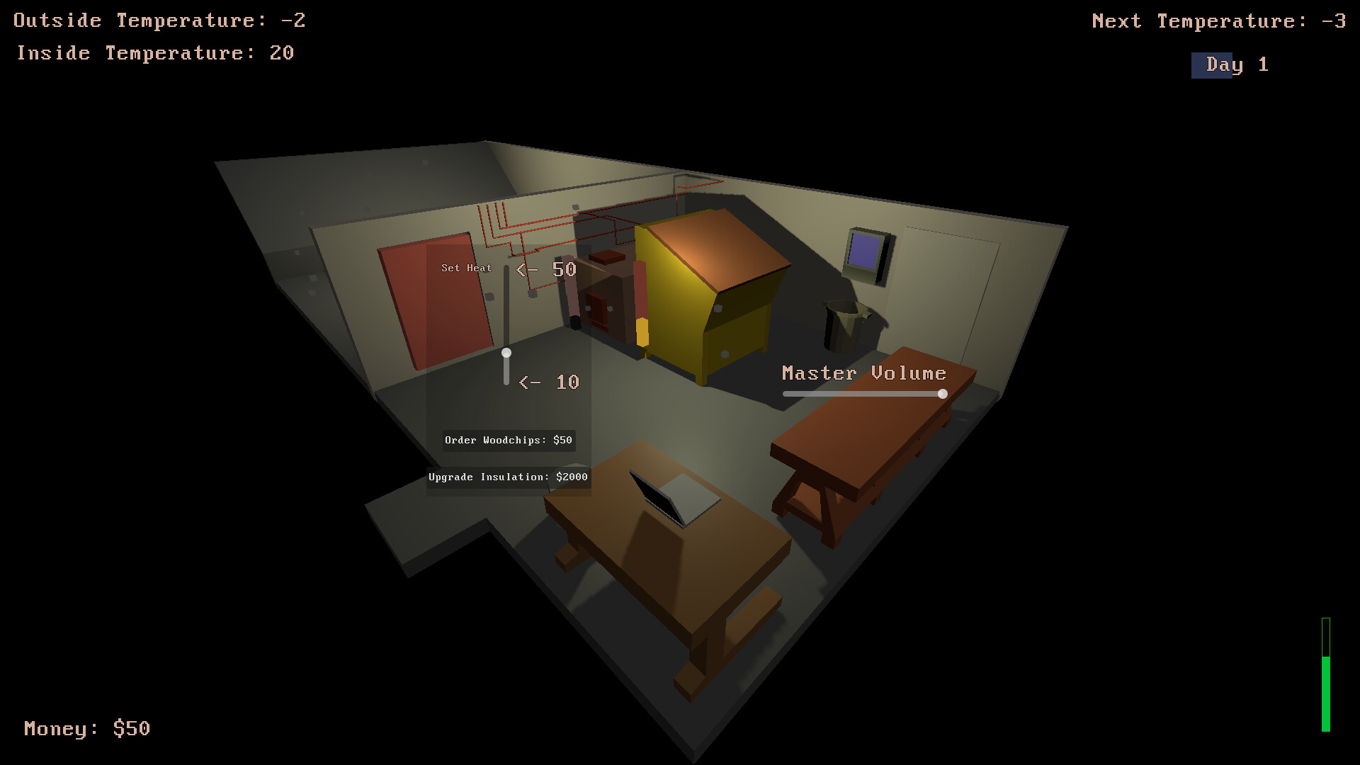 Keep The House Warm screenshot 2