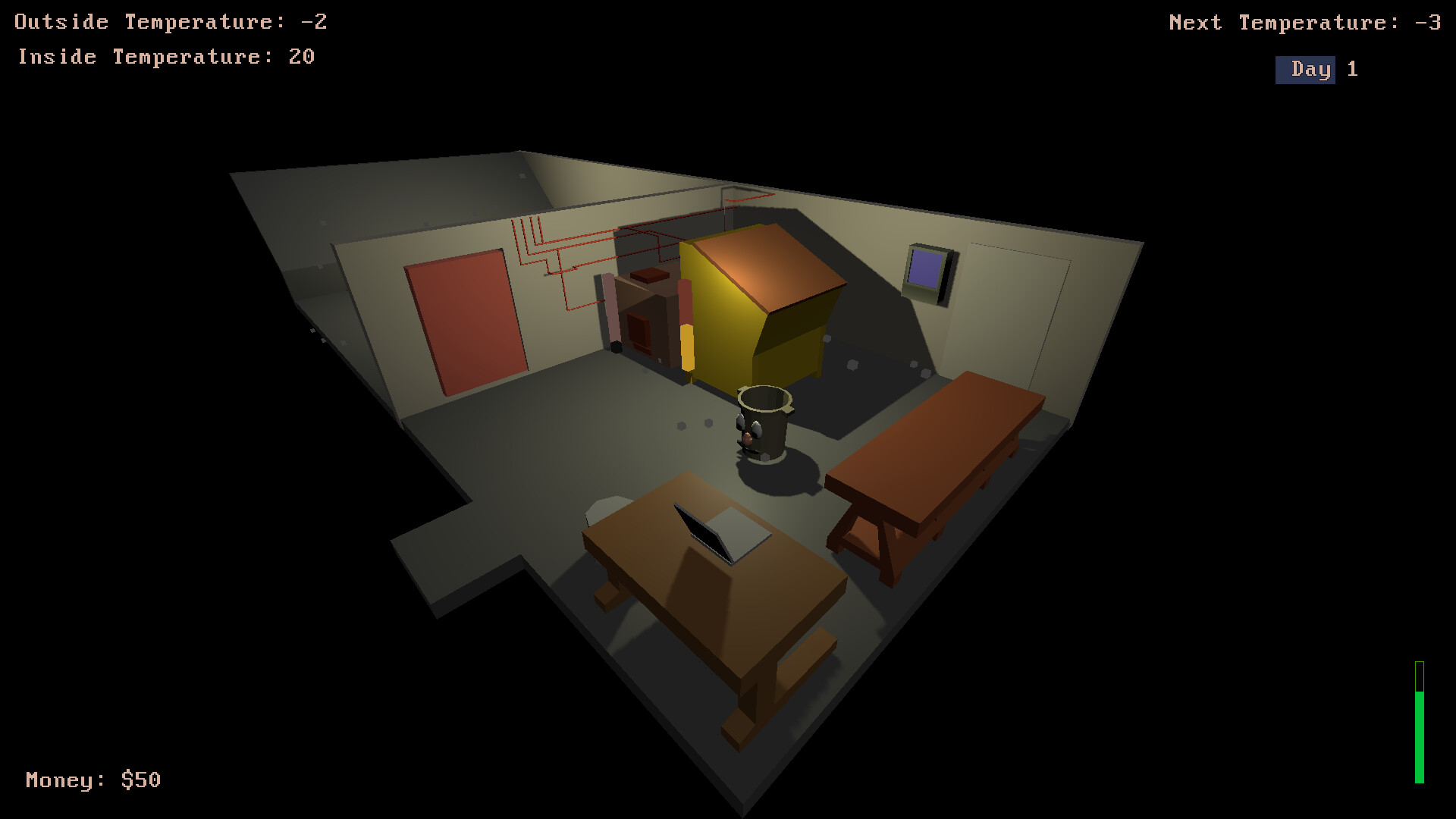 Keep The House Warm screenshot 1