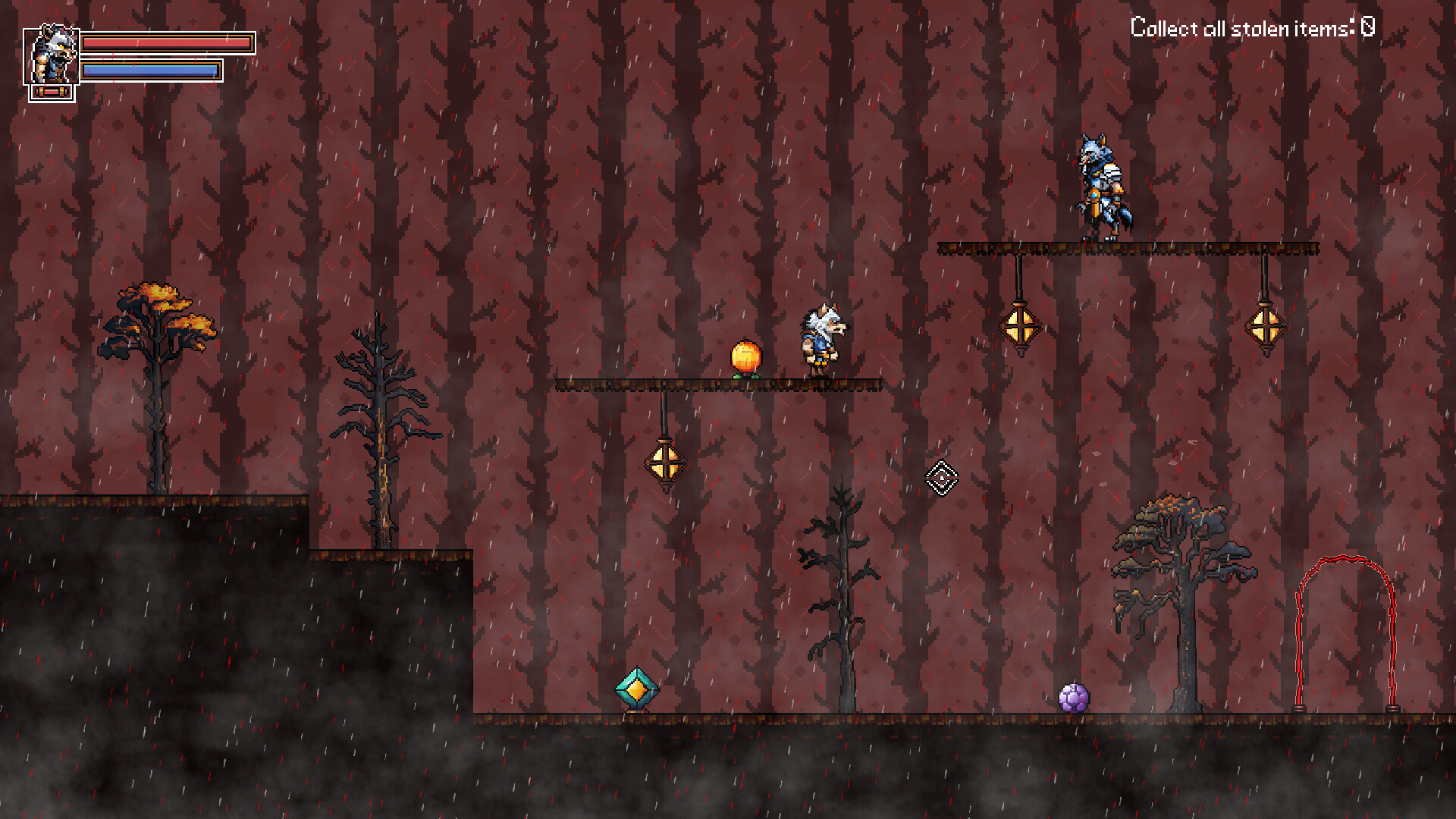 BLACK WEREWOLF screenshot 5
