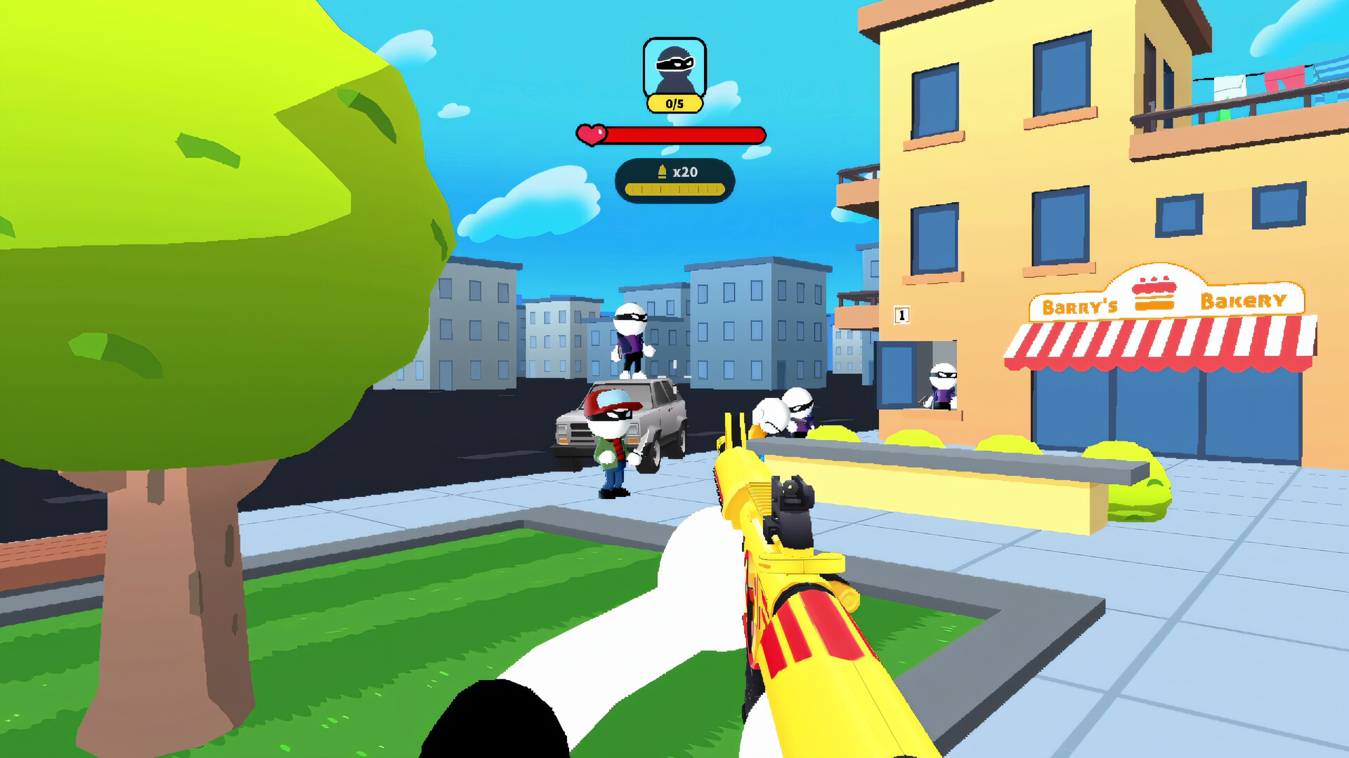 Johnny Trigger: Sniper screenshot 2