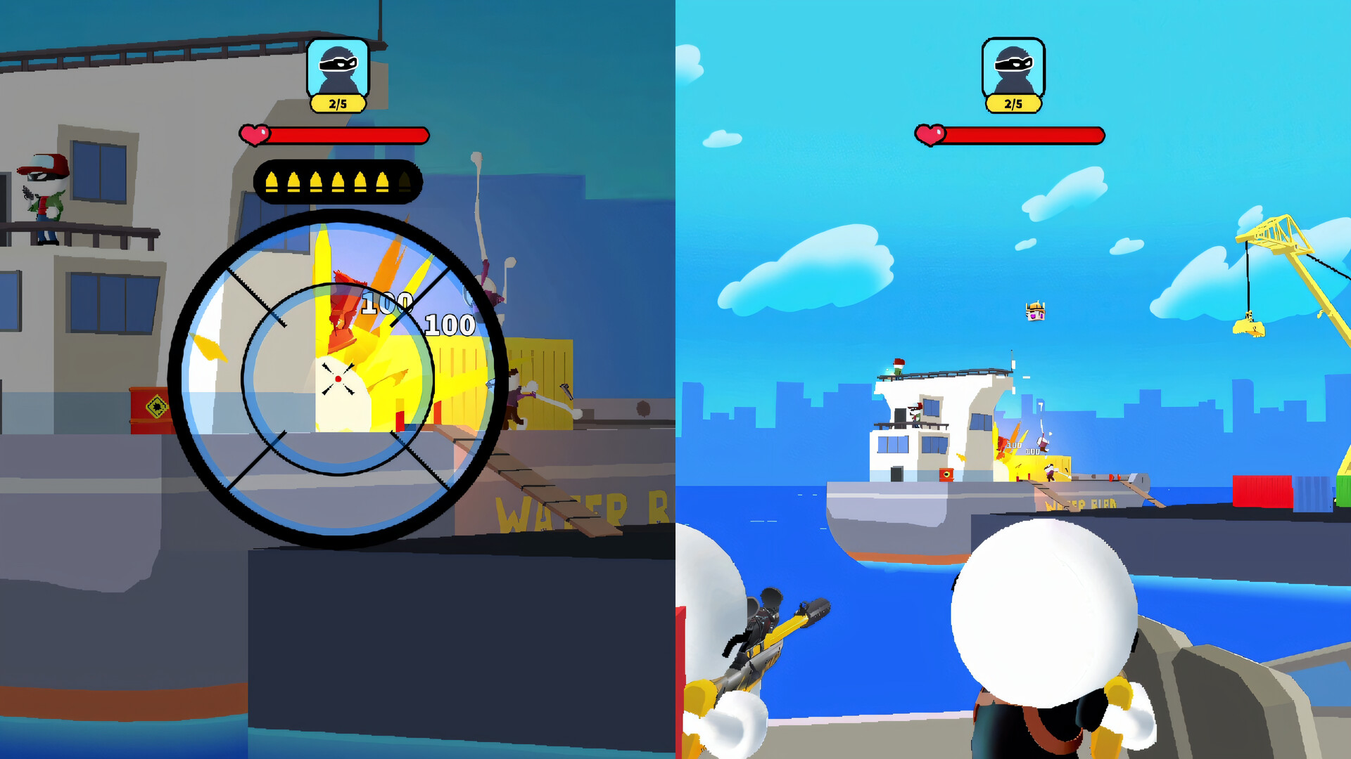 Johnny Trigger: Sniper screenshot 3