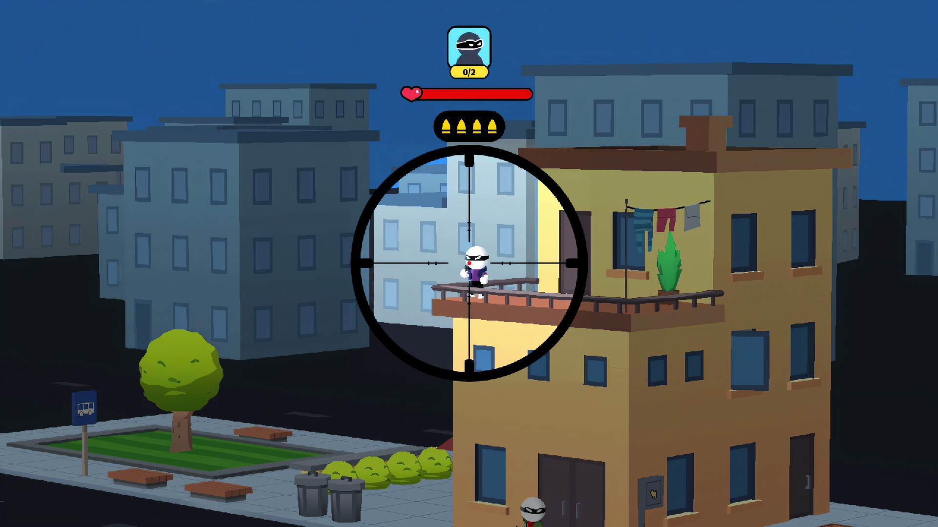 Johnny Trigger: Sniper screenshot 1