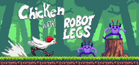 Chicken with Robot Legs: header artwork