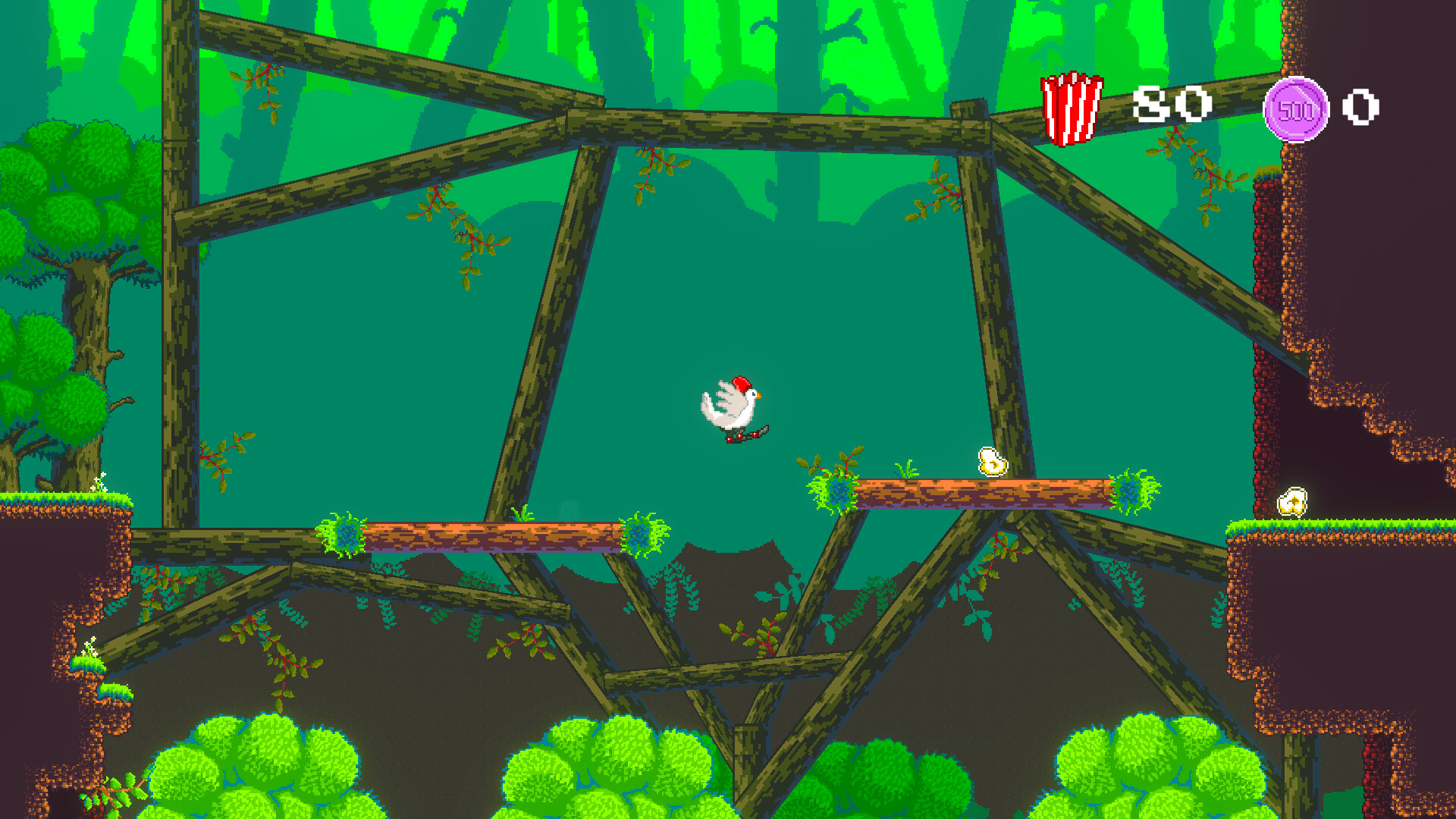 Chicken with Robot Legs screenshot 6