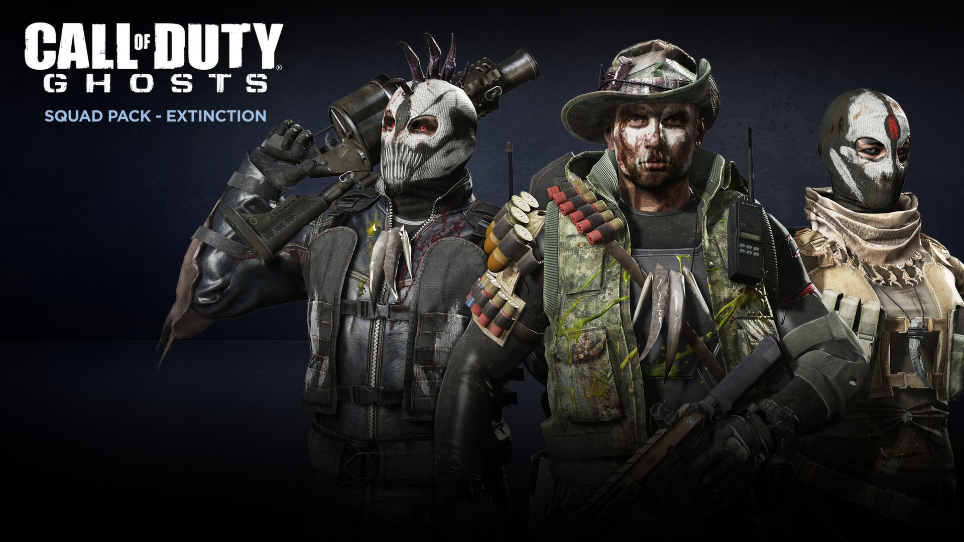 Steam：Call of Duty®: Ghosts - Squad Pack - Extinction