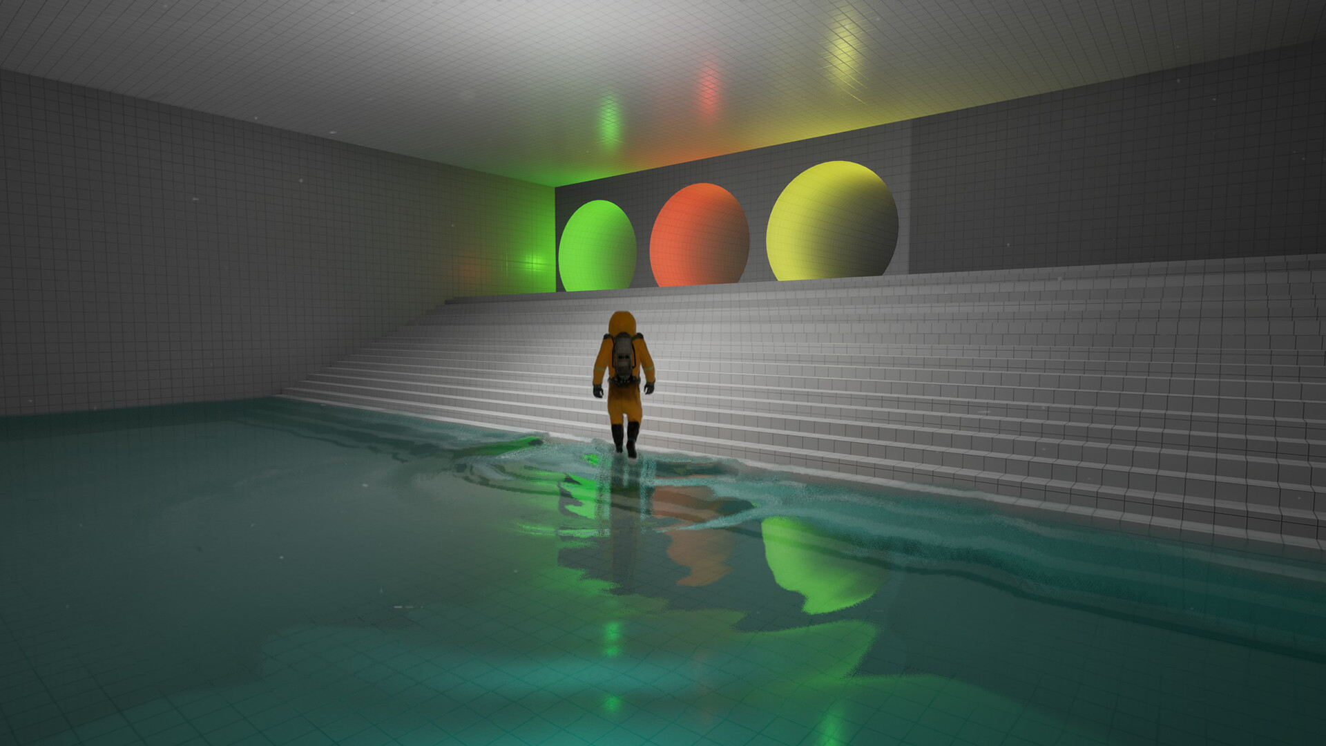 BACKROOMS NO RETURN: Prologue screenshot 5