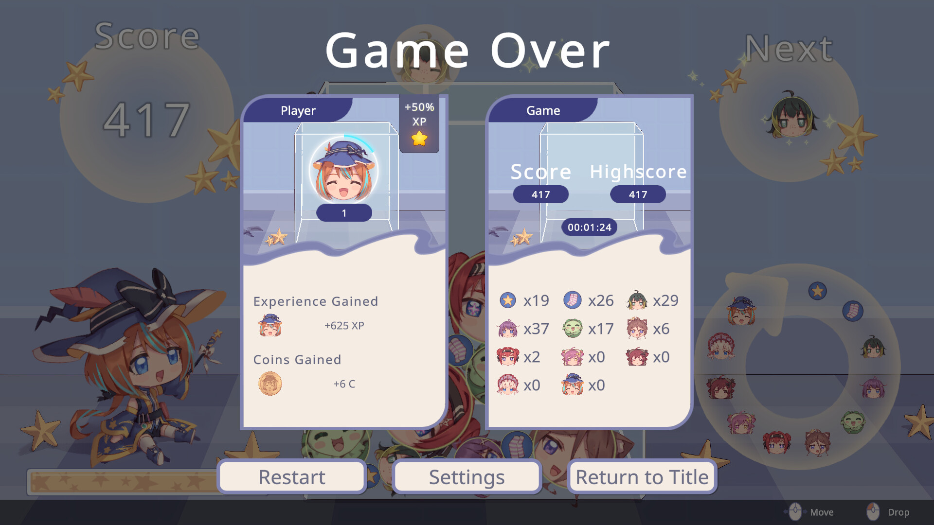 Mystic Merge Plus screenshot 2