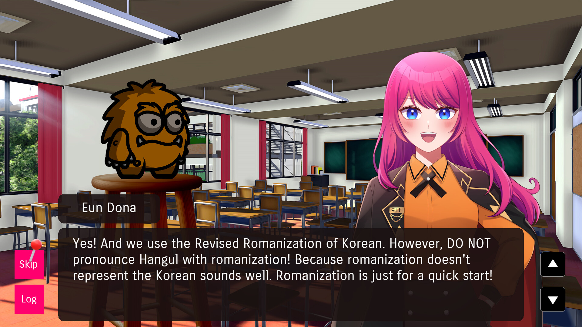 Hangul Shooter screenshot 3