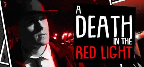 A Death in the Red Light: header artwork