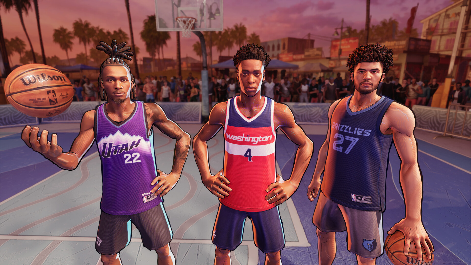 NBA THE RUN