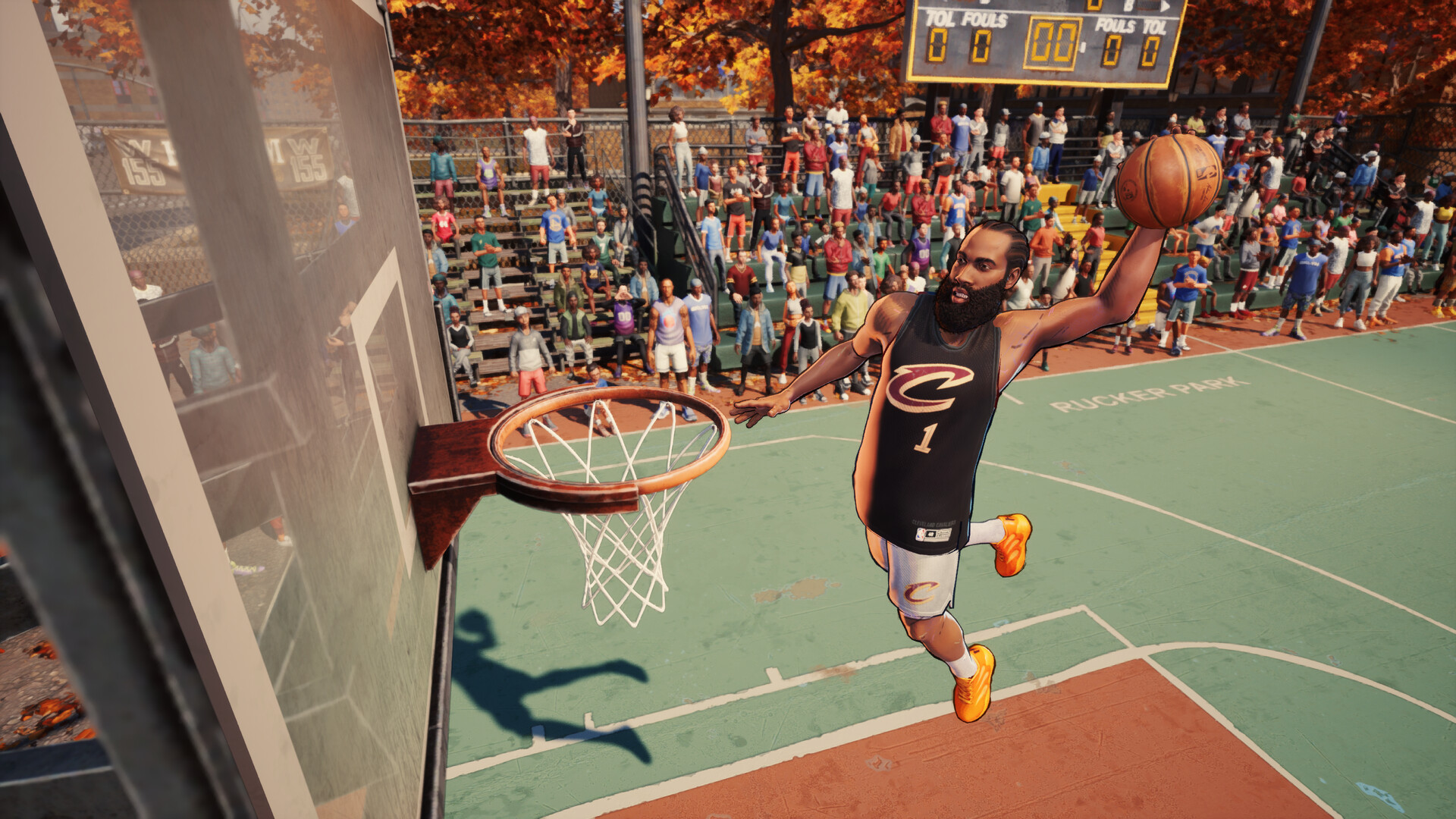 NBA THE RUN — изображение 4