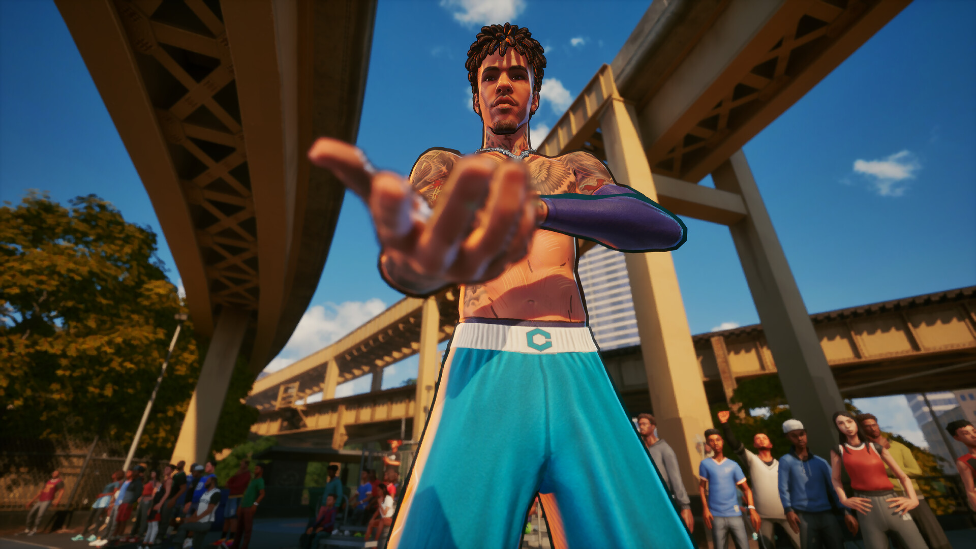 NBA THE RUN — изображение 2